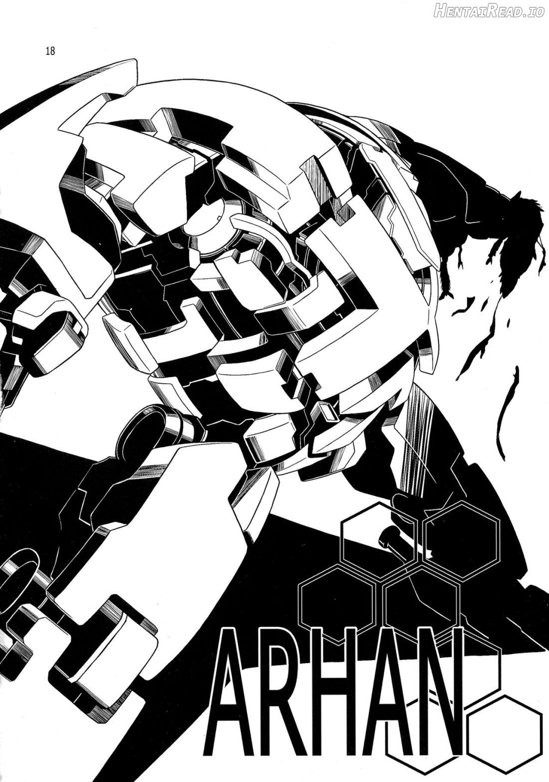 OUTER HEAVEN Chapter 1 - page 19