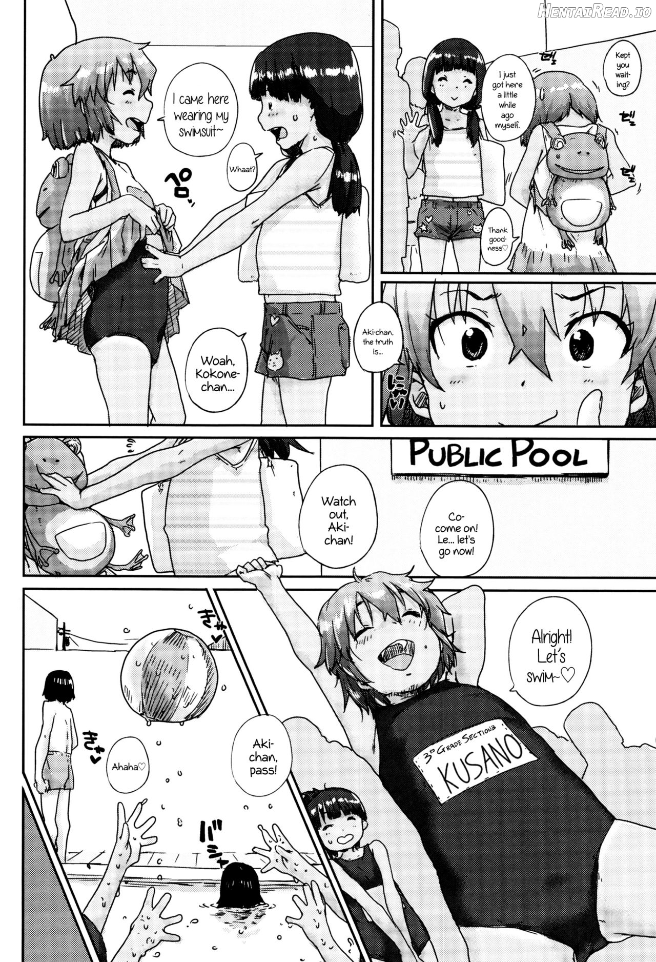 Nazo no Tenkousei Chapter 3 - page 2