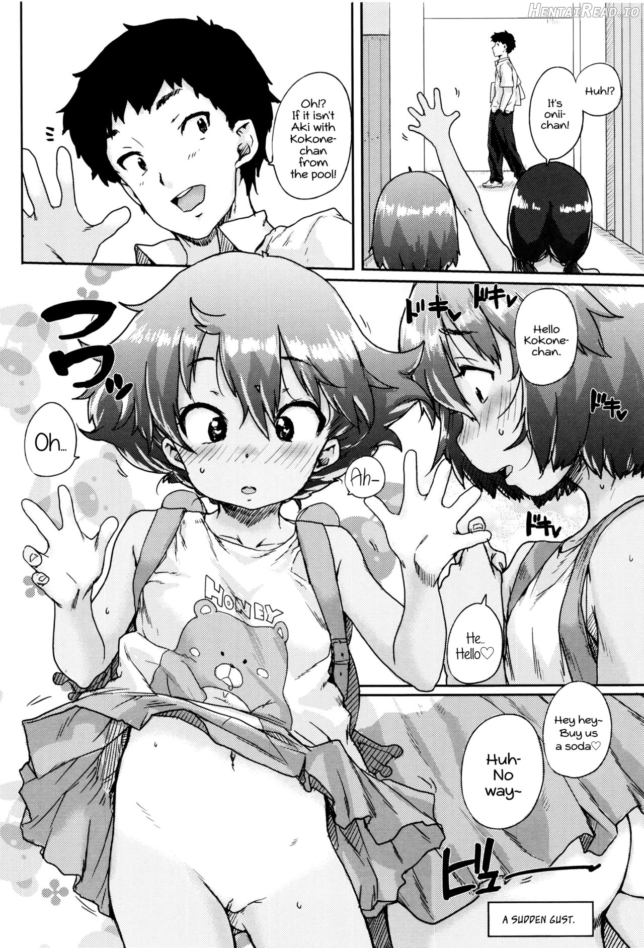 Nazo no Tenkousei Chapter 3 - page 4