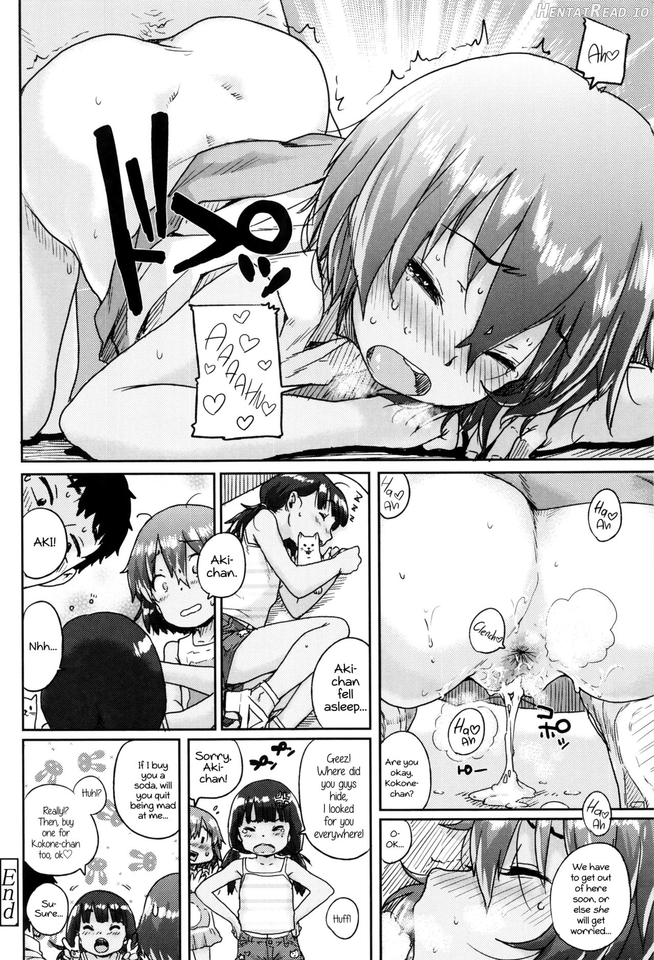 Nazo no Tenkousei Chapter 3 - page 20