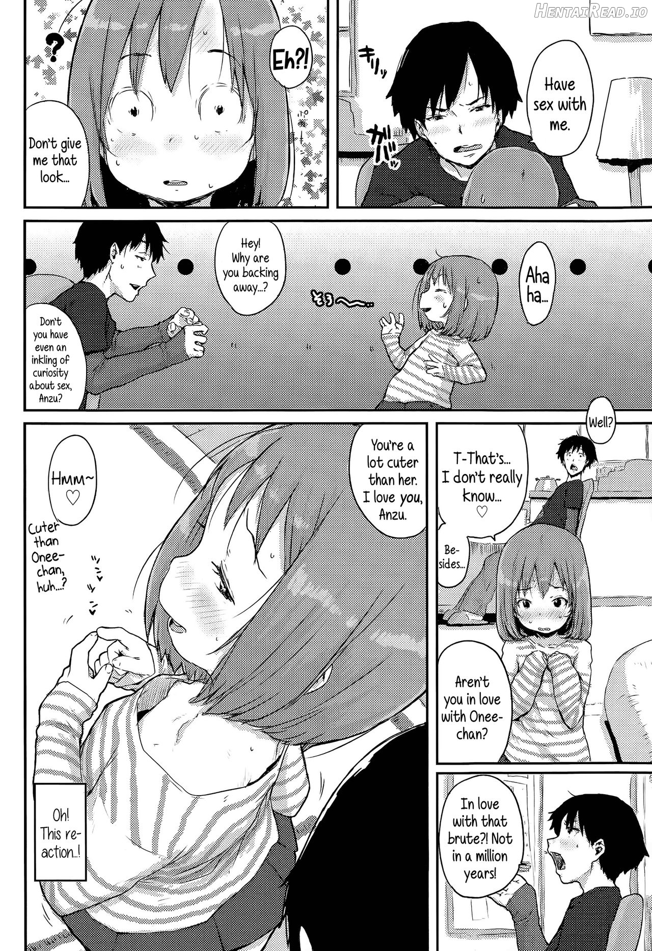 Nazo no Tenkousei Chapter 5 - page 4