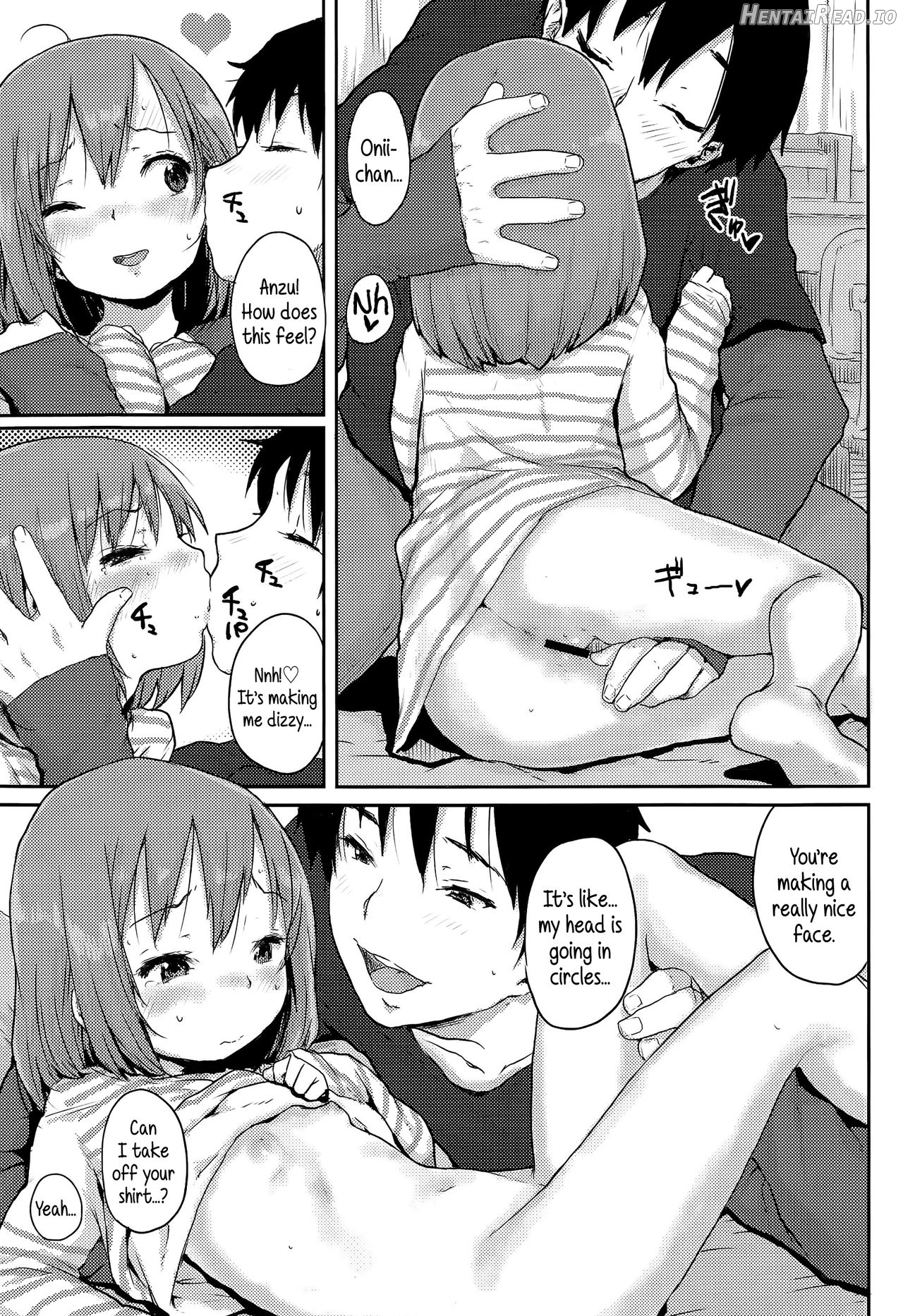 Nazo no Tenkousei Chapter 5 - page 7
