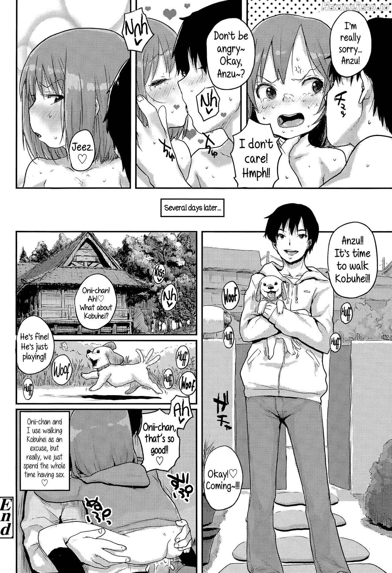 Nazo no Tenkousei Chapter 5 - page 20