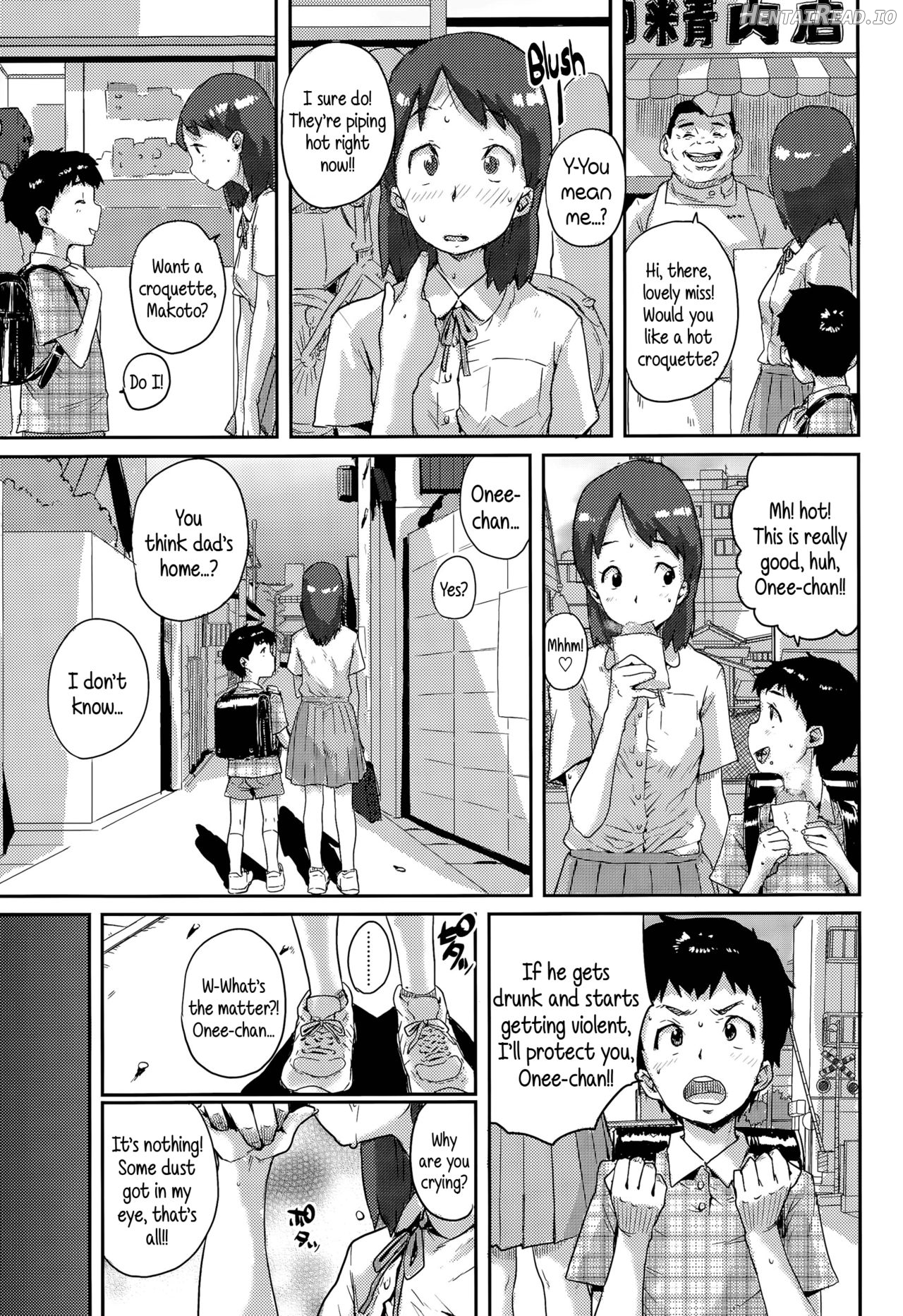 Nazo no Tenkousei Chapter 6 - page 13