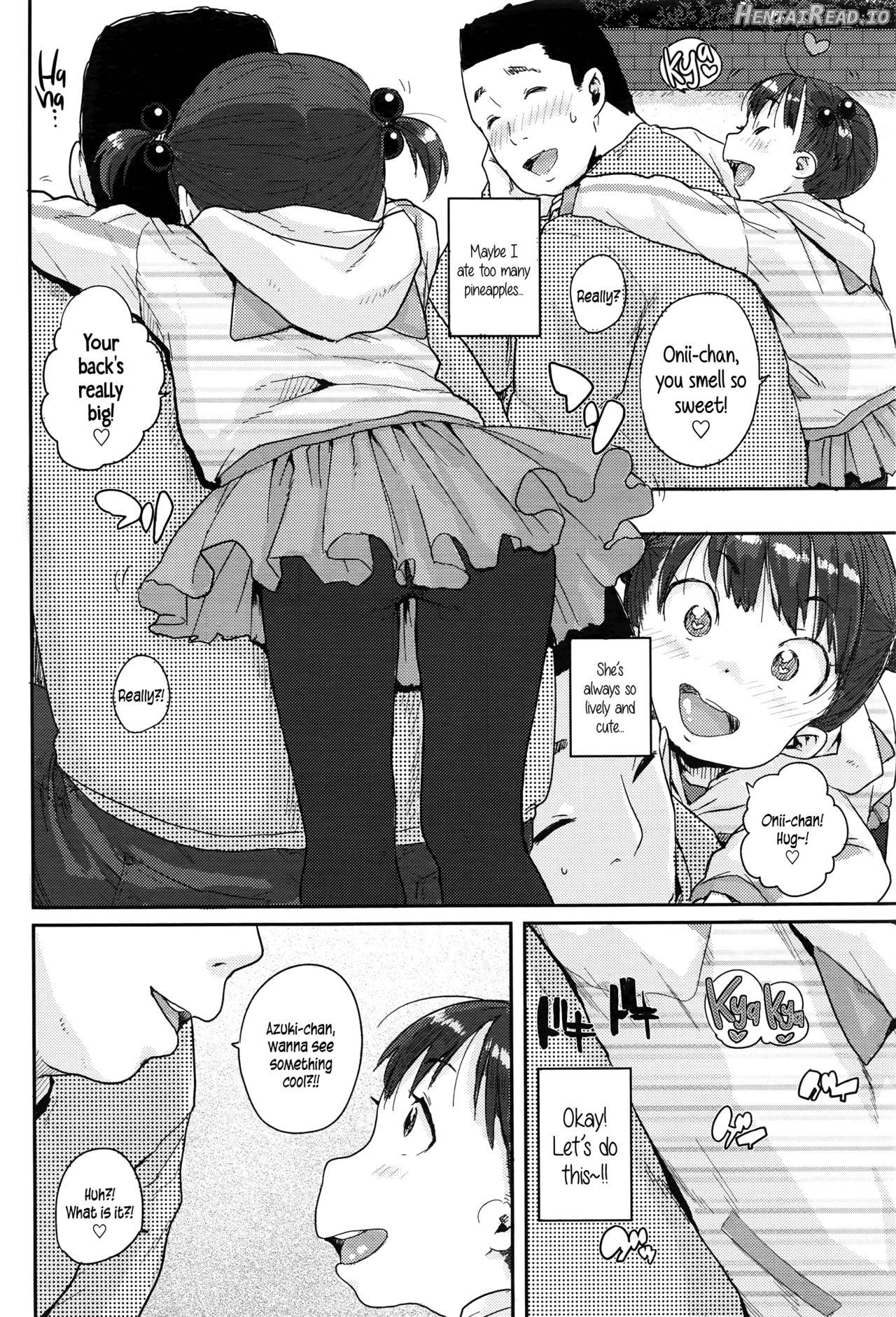 Nazo no Tenkousei Chapter 7 - page 2