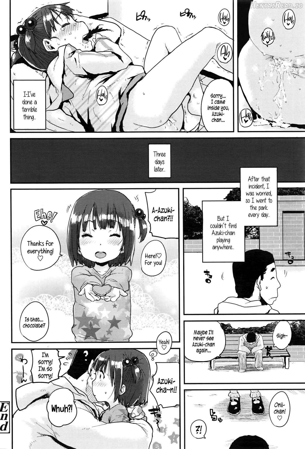Nazo no Tenkousei Chapter 7 - page 20