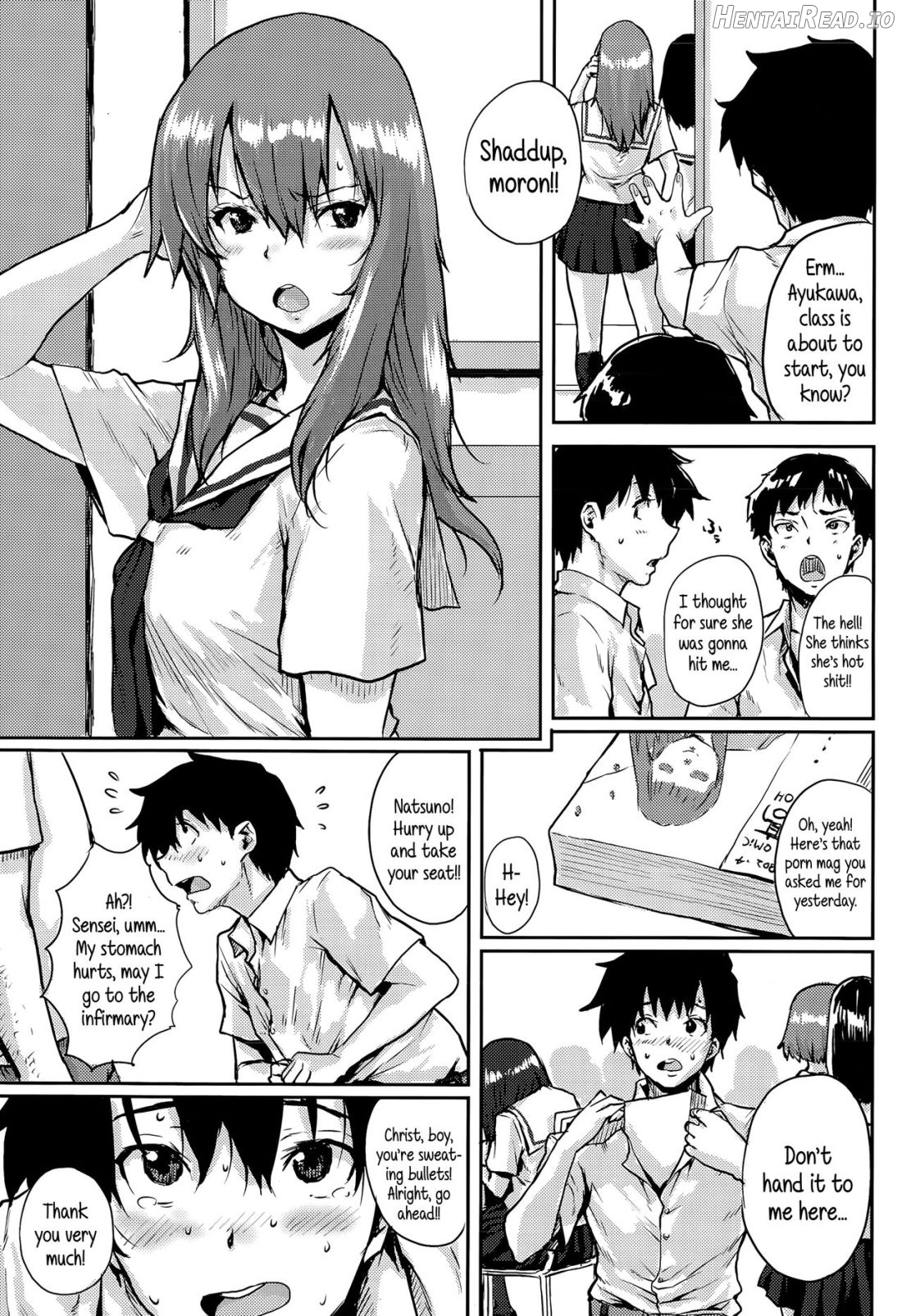 Nazo no Tenkousei Chapter 8 - page 3