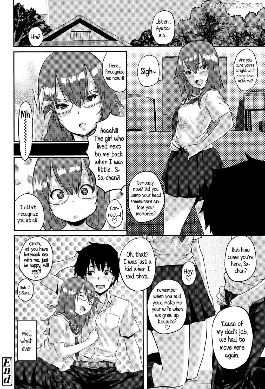 Nazo no Tenkousei Chapter 8 - page 16