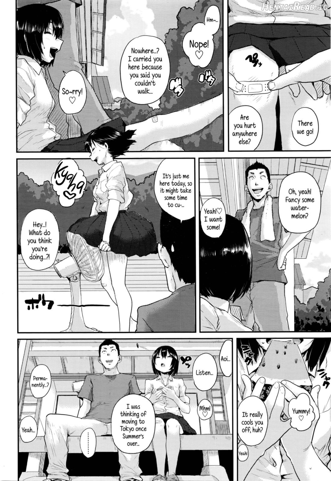 Nazo no Tenkousei Chapter 9 - page 6