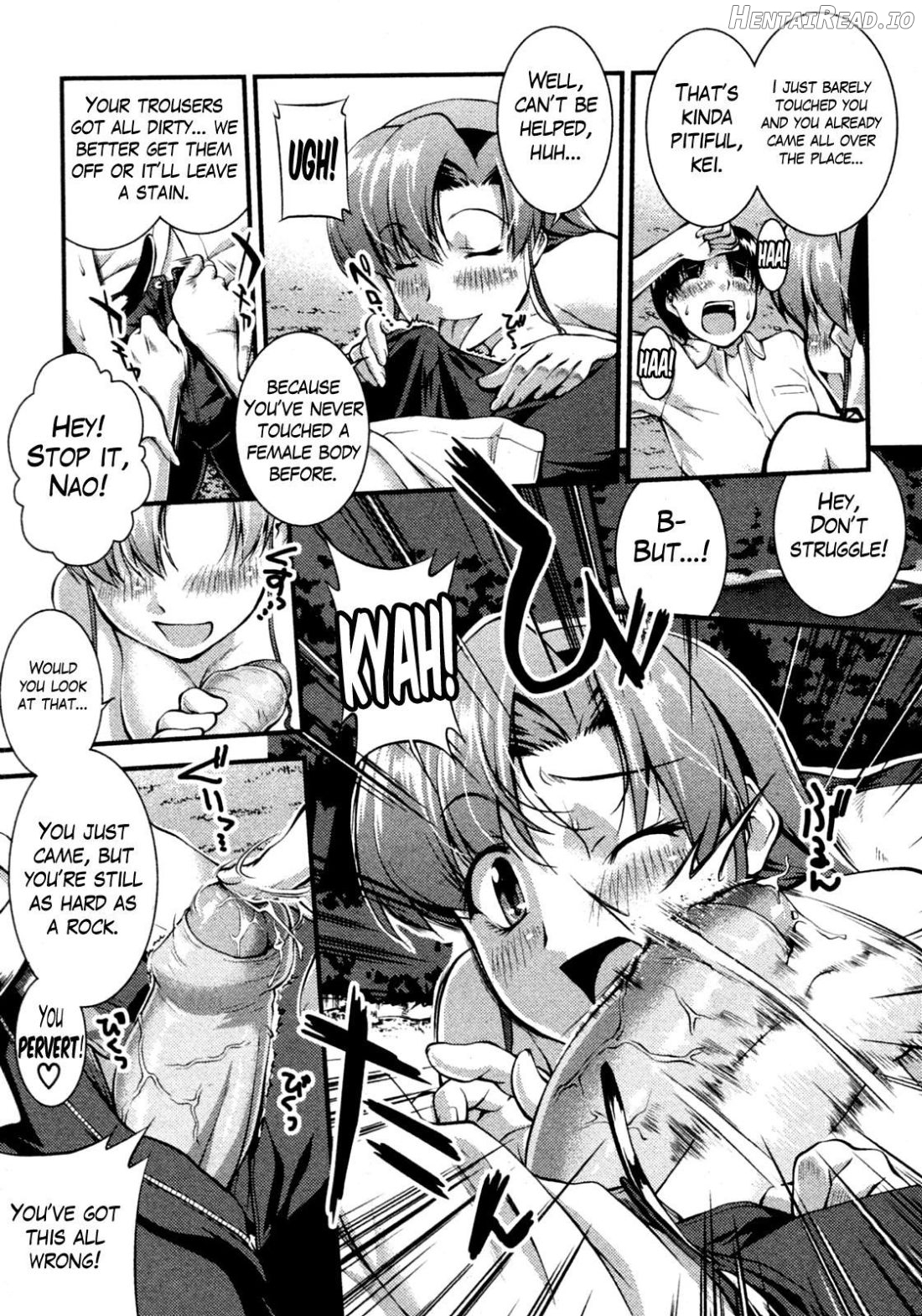 Binetsu no Seseragi - Decensored Chapter 1 - page 13
