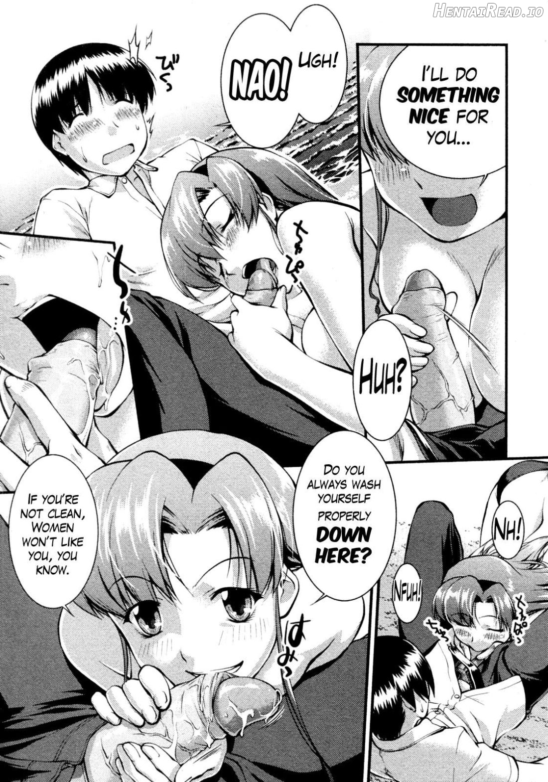 Binetsu no Seseragi - Decensored Chapter 1 - page 14