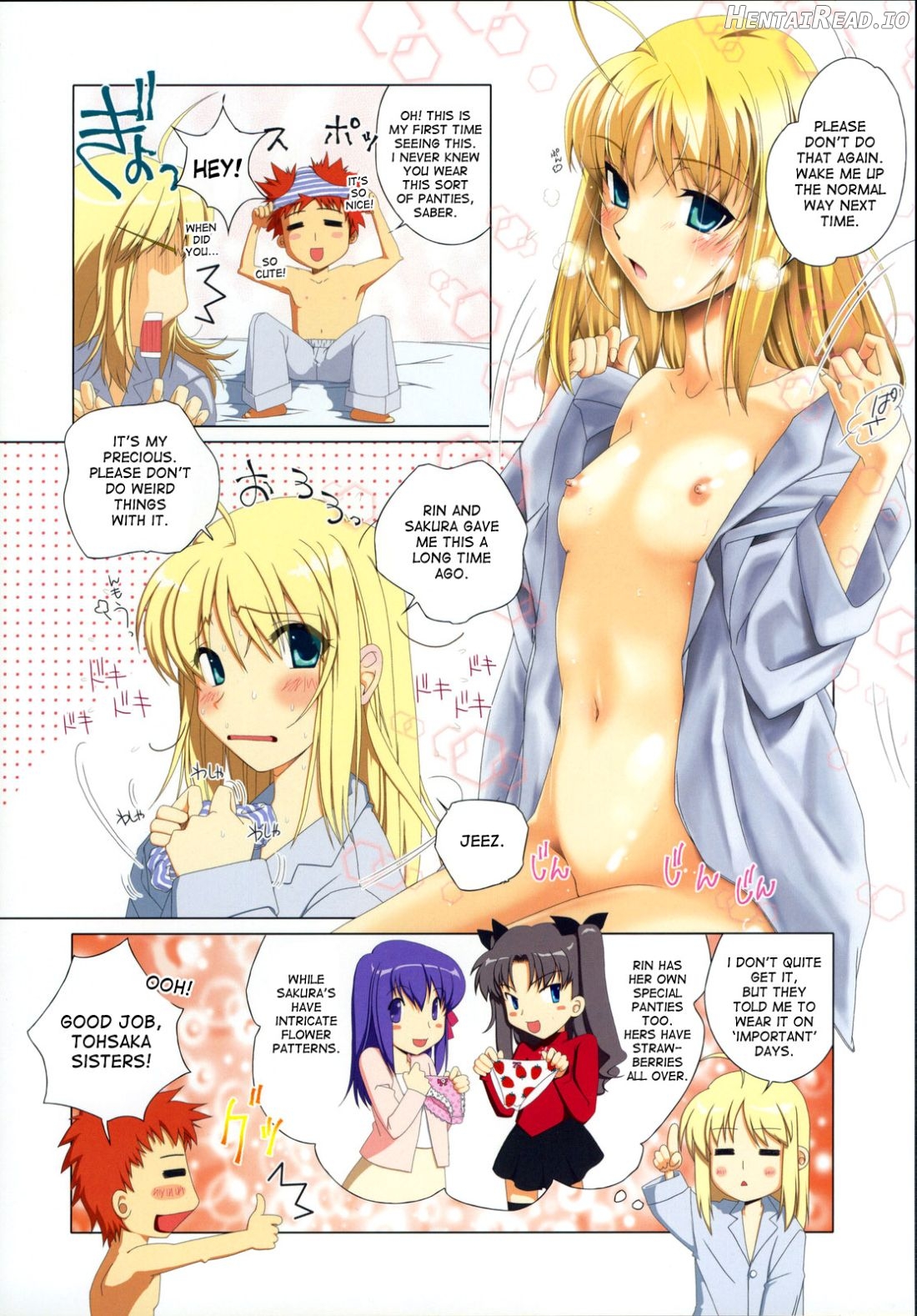 Hani Tora Chapter 1 - page 13