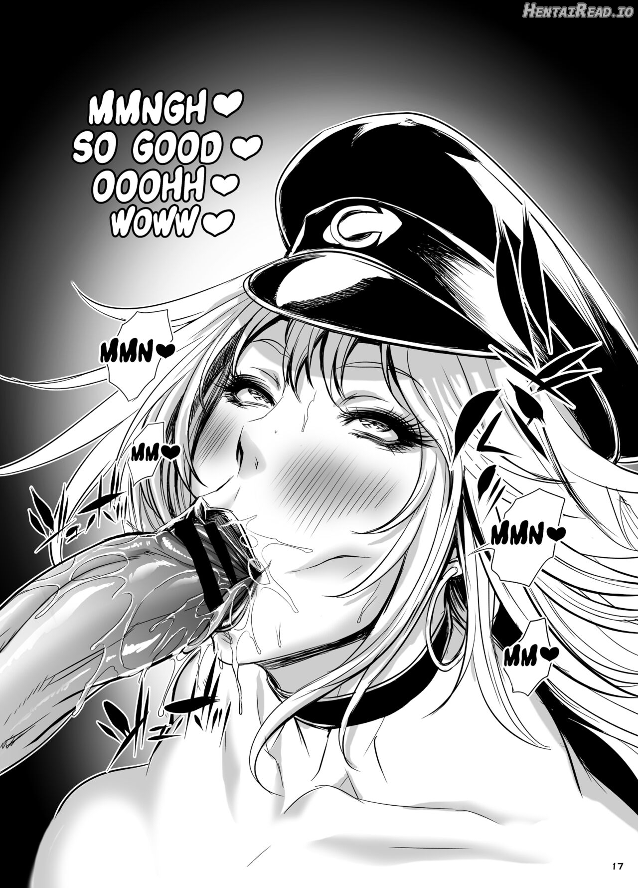 POISON Hentai Chapter 1 - page 17