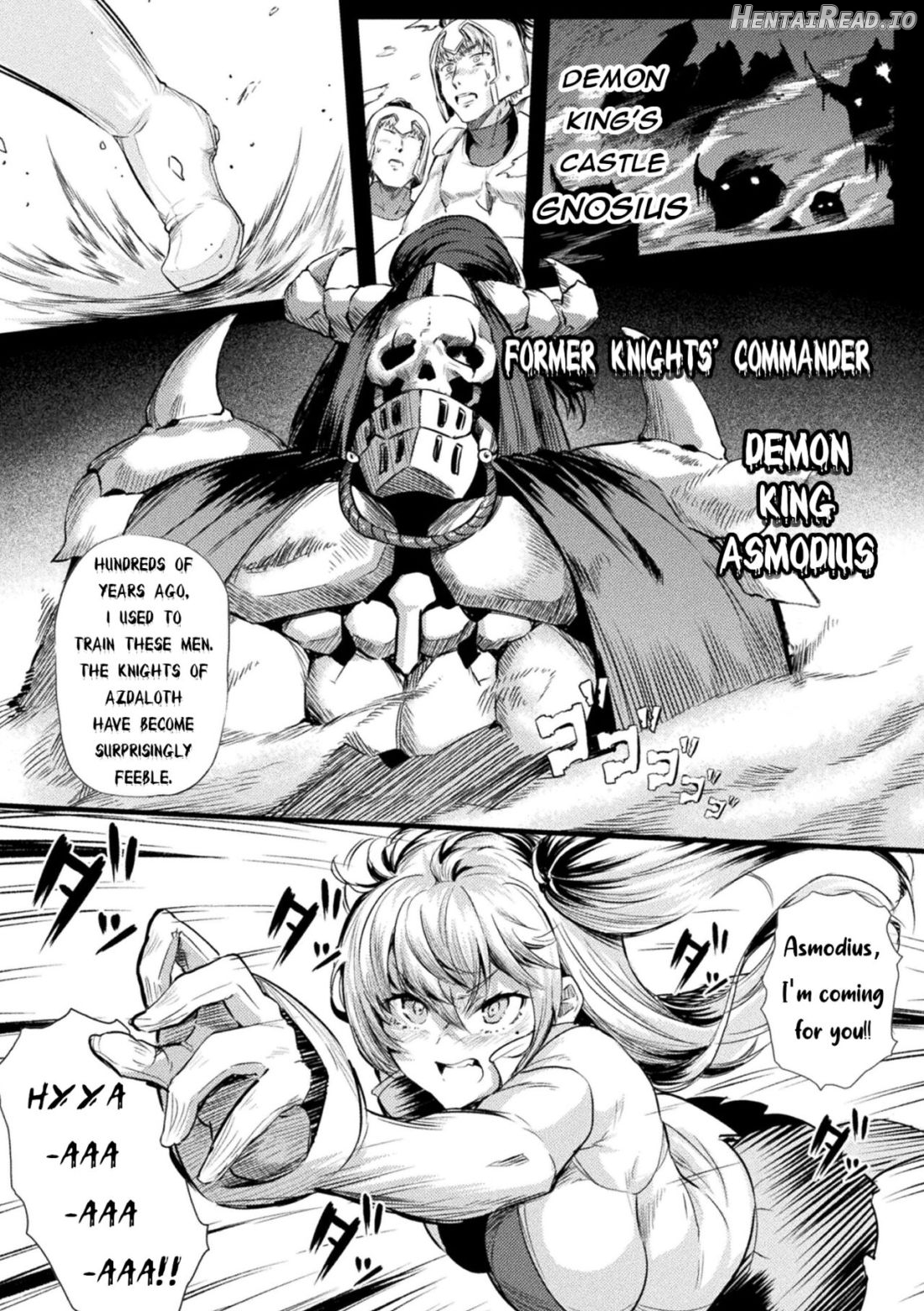 Azdaloth no Kishi Alicia ~Hametsu e to Michibiita Fukujuu no Noroi~ Chapter 1 - page 2