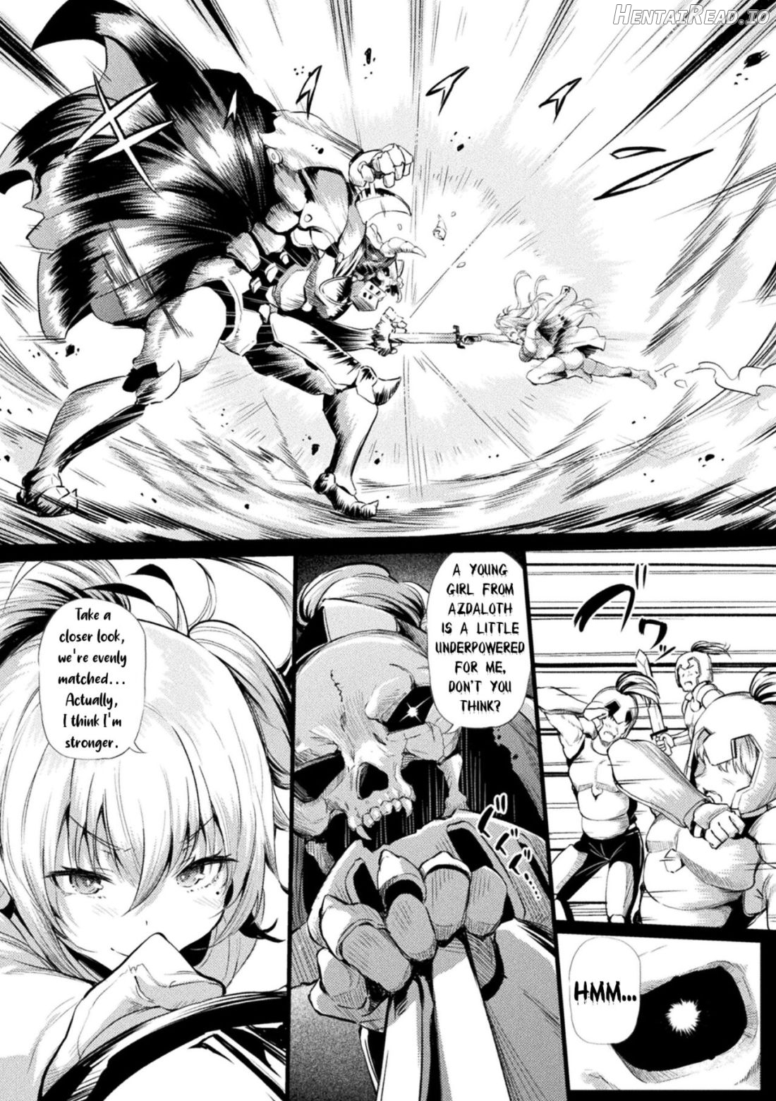Azdaloth no Kishi Alicia ~Hametsu e to Michibiita Fukujuu no Noroi~ Chapter 1 - page 3