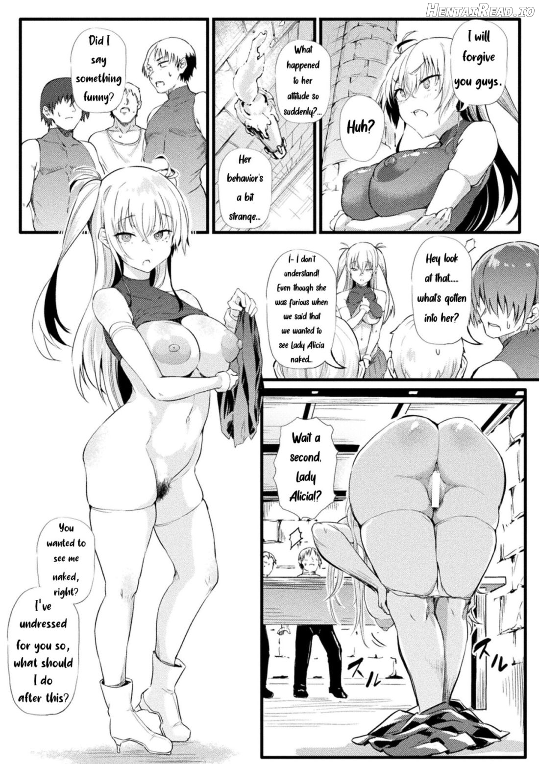 Azdaloth no Kishi Alicia ~Hametsu e to Michibiita Fukujuu no Noroi~ Chapter 1 - page 8