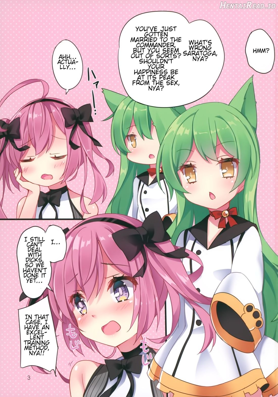 Chinpo Fit Training!! Chapter 1 - page 2