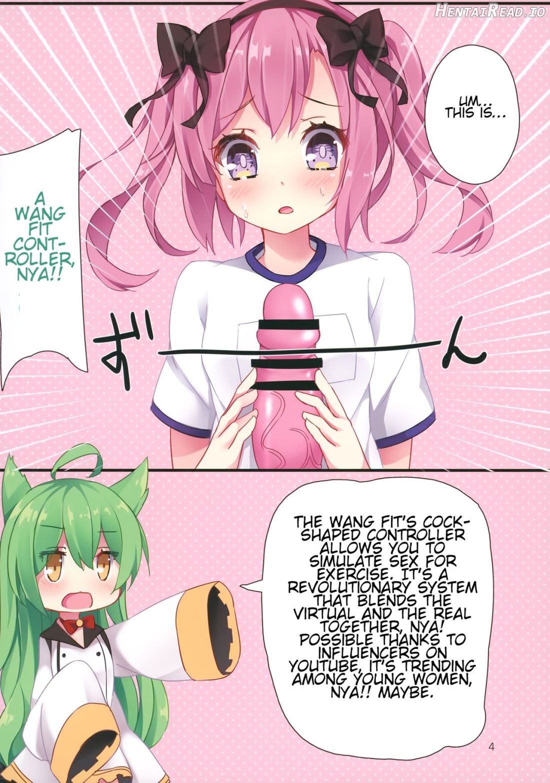 Chinpo Fit Training!! Chapter 1 - page 3