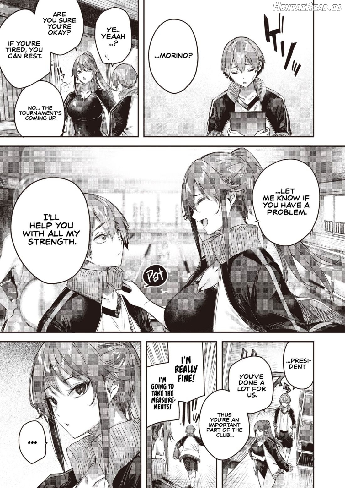 Wanigaoka Gakuen Joshi Suieibu ni Youkoso! Chapter 1 - page 8