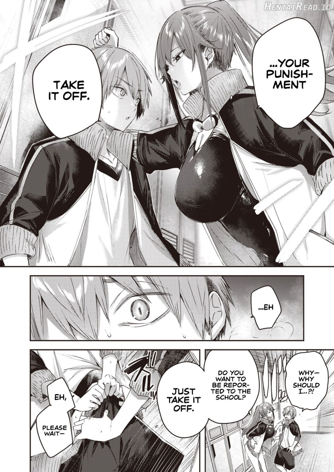 Wanigaoka Gakuen Joshi Suieibu ni Youkoso! Chapter 1 - page 11