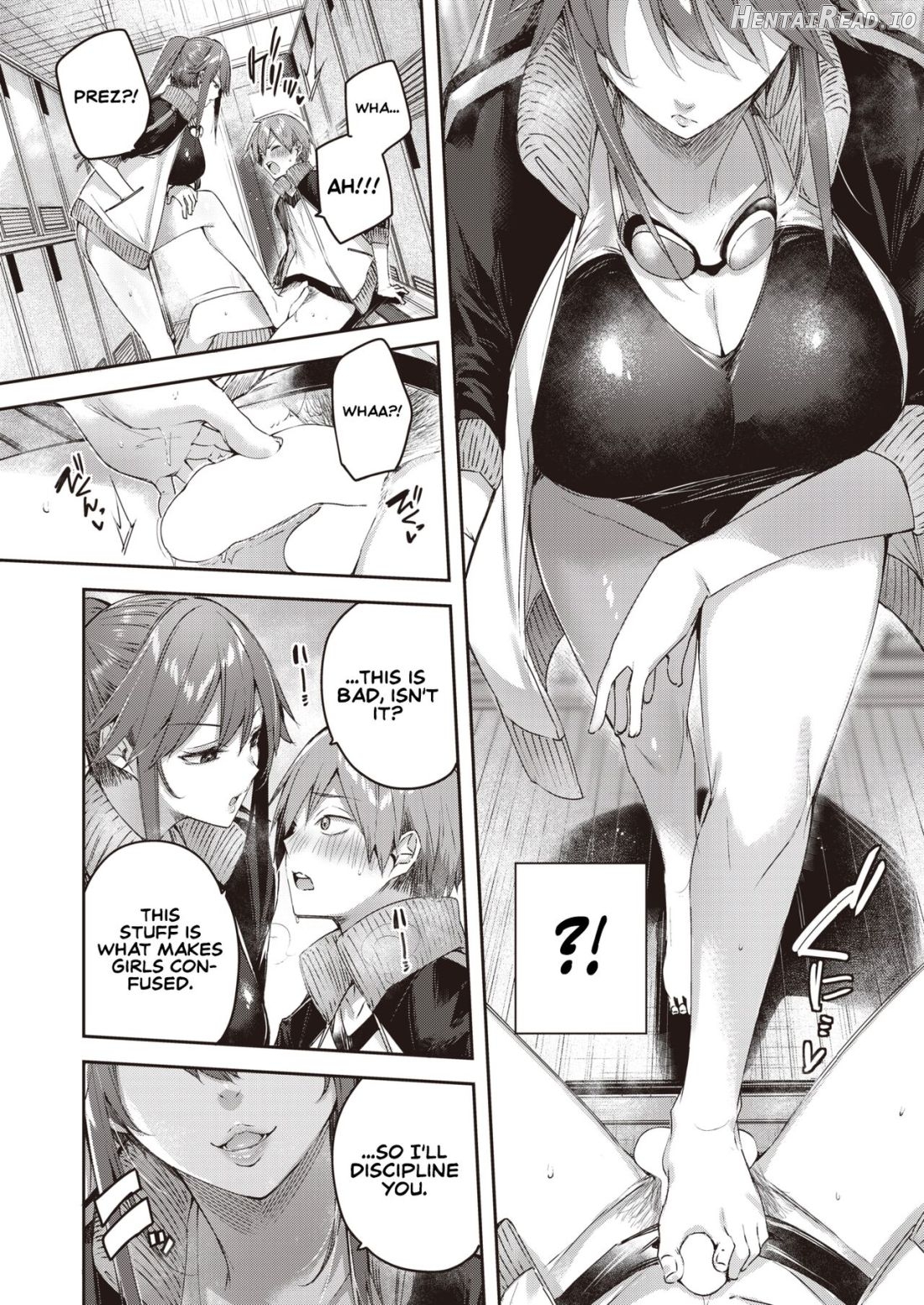 Wanigaoka Gakuen Joshi Suieibu ni Youkoso! Chapter 1 - page 13
