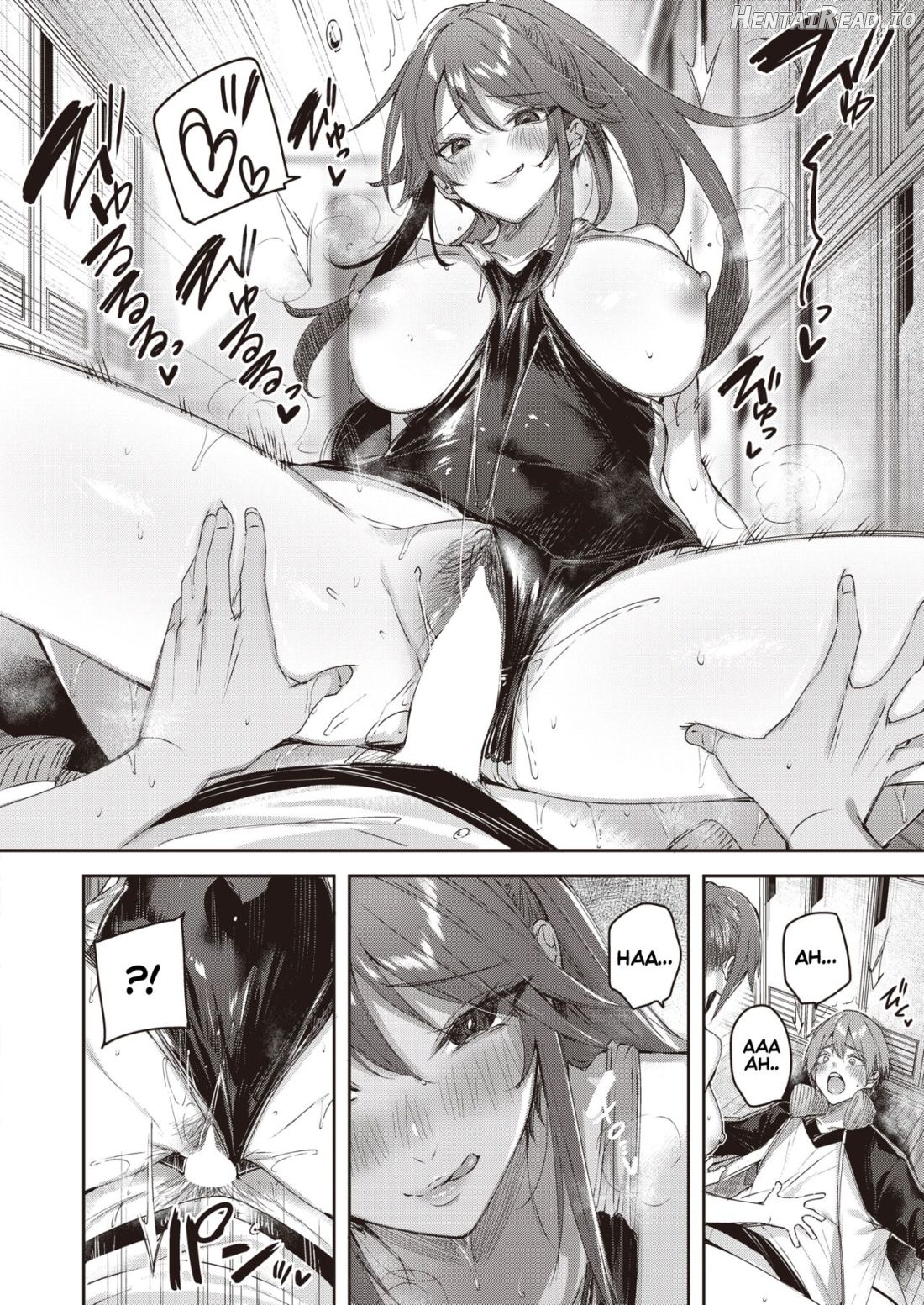 Wanigaoka Gakuen Joshi Suieibu ni Youkoso! Chapter 1 - page 21