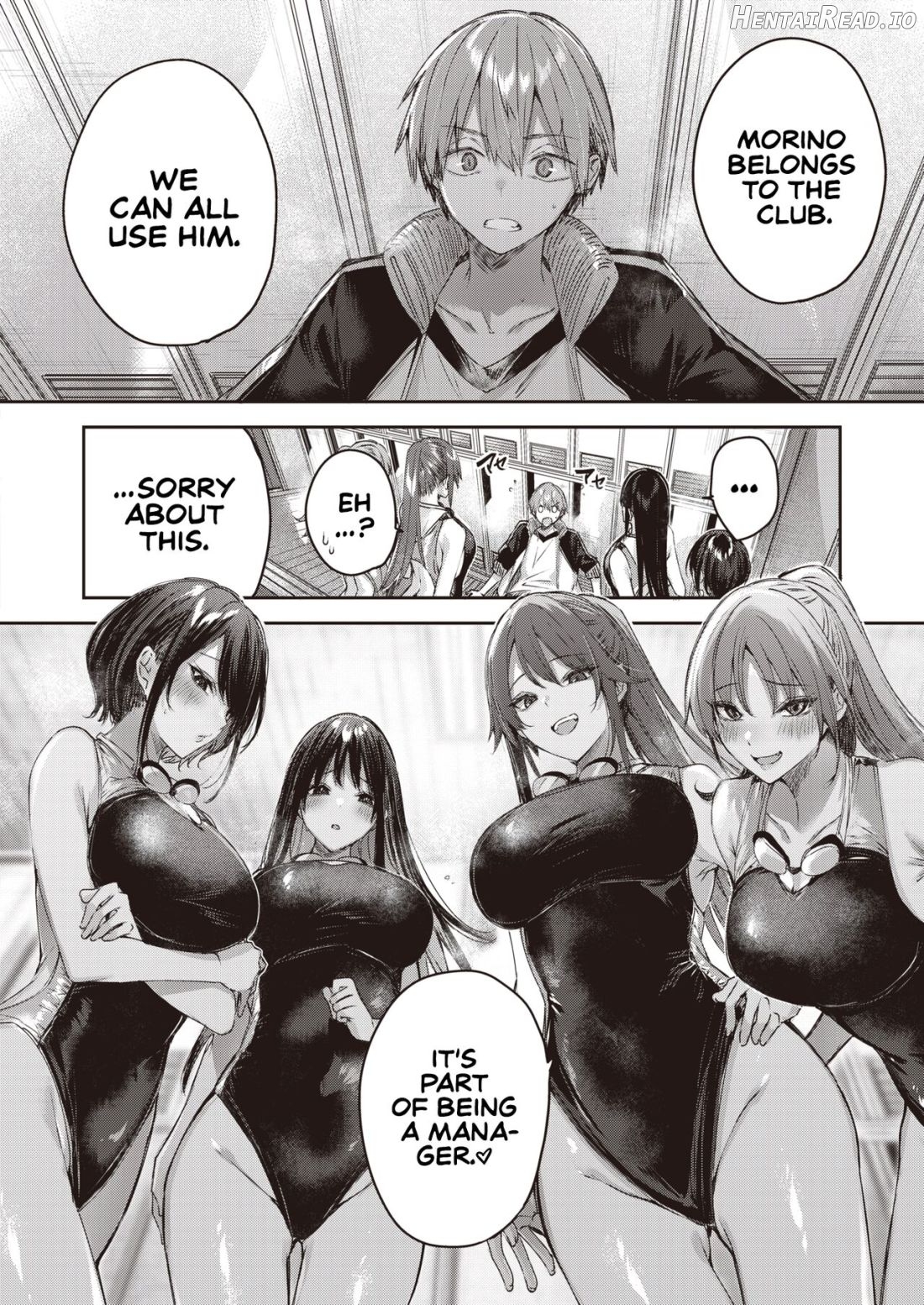 Wanigaoka Gakuen Joshi Suieibu ni Youkoso! Chapter 1 - page 25
