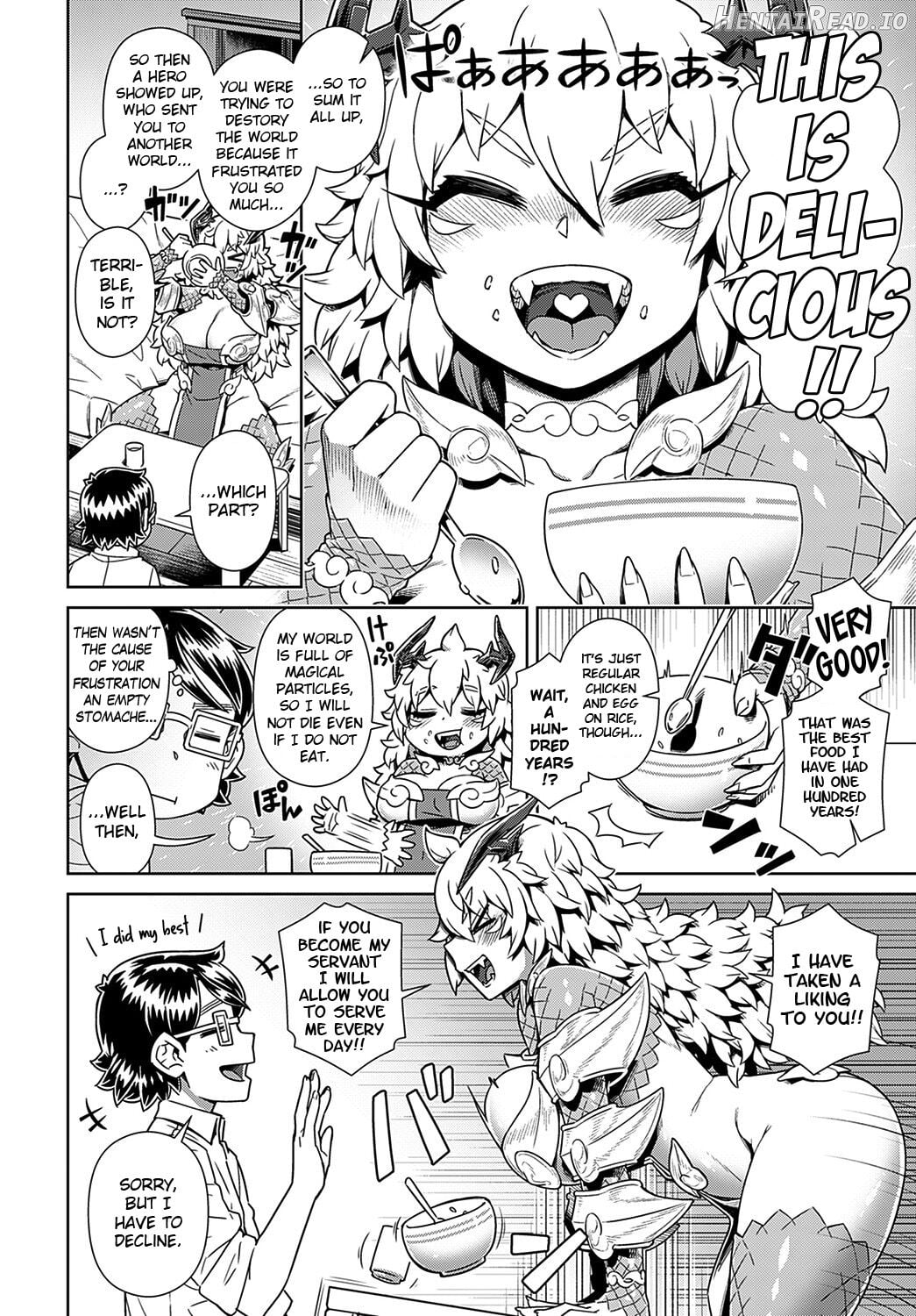 Doutei-kun, Saimin Apuri tte Ma!? Chapter 6 - page 6