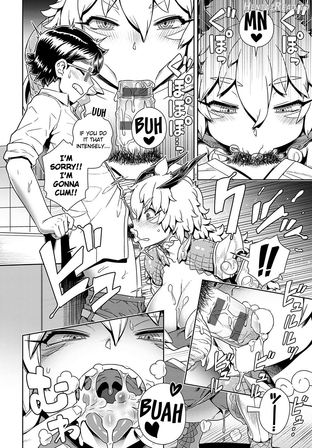 Doutei-kun, Saimin Apuri tte Ma!? Chapter 6 - page 10