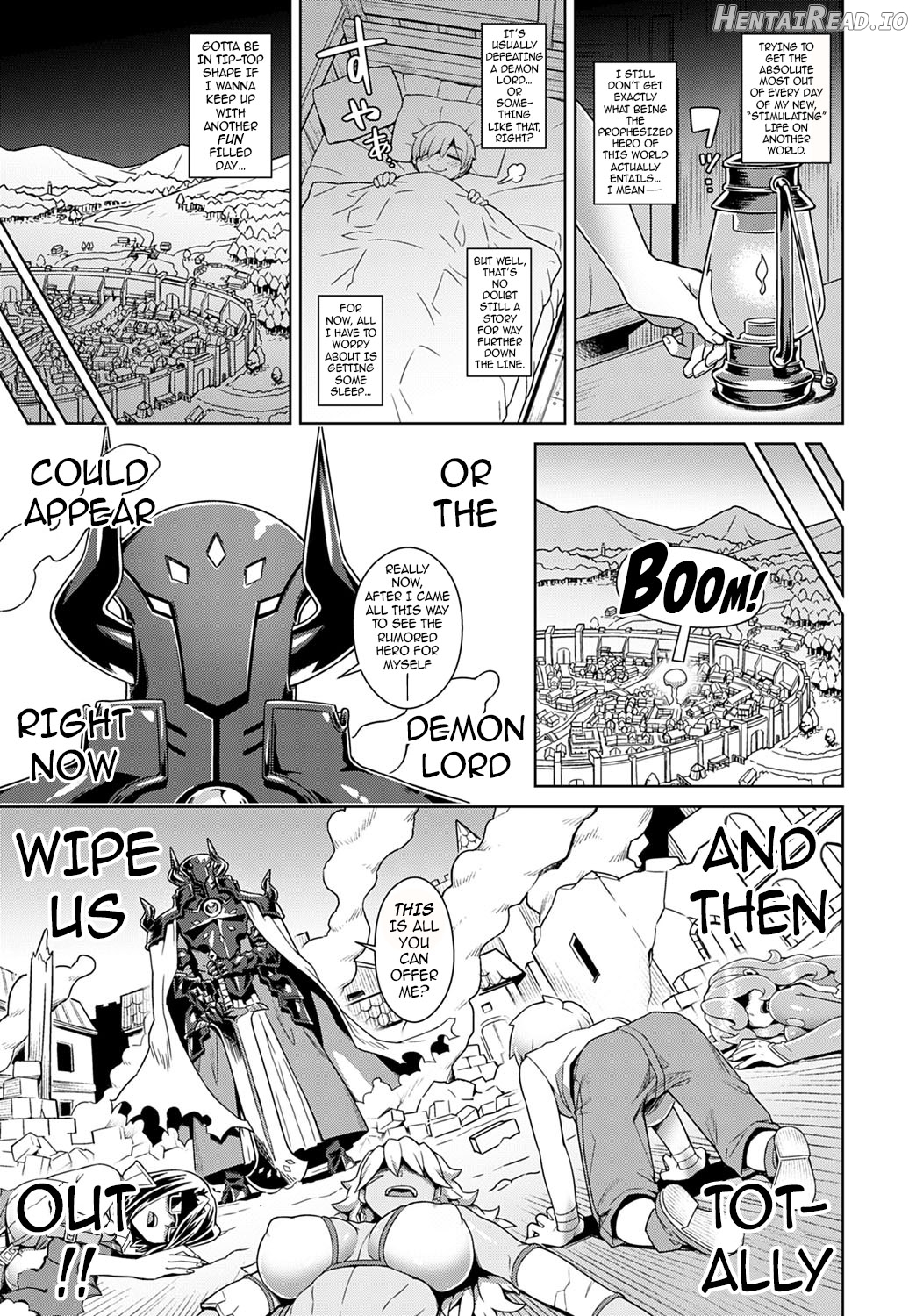 Doutei-kun, Saimin Apuri tte Ma!? Chapter 8 - page 15