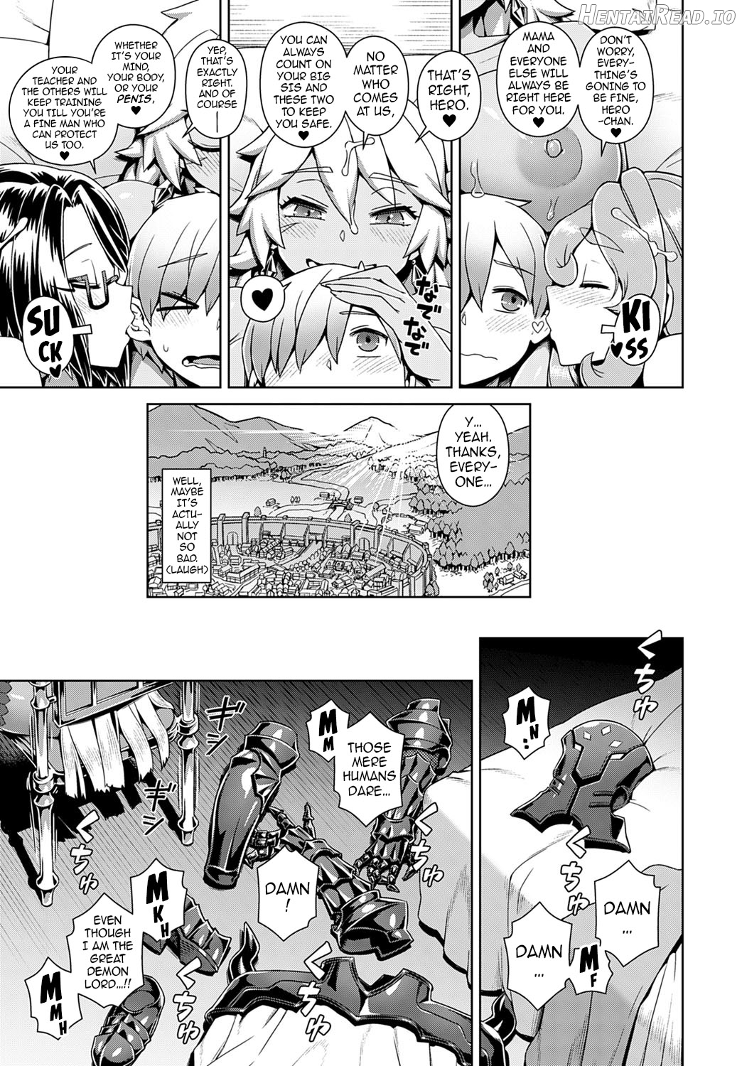 Doutei-kun, Saimin Apuri tte Ma!? Chapter 8 - page 27