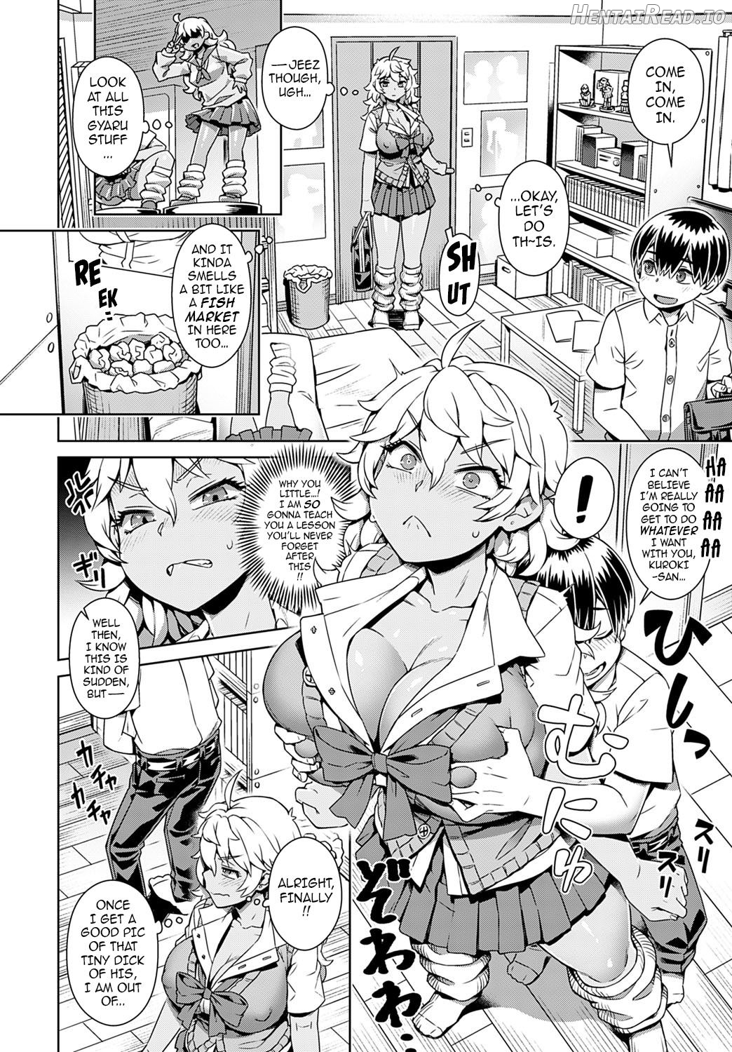 Doutei-kun, Saimin Apuri tte Ma!? Chapter 10 - page 4