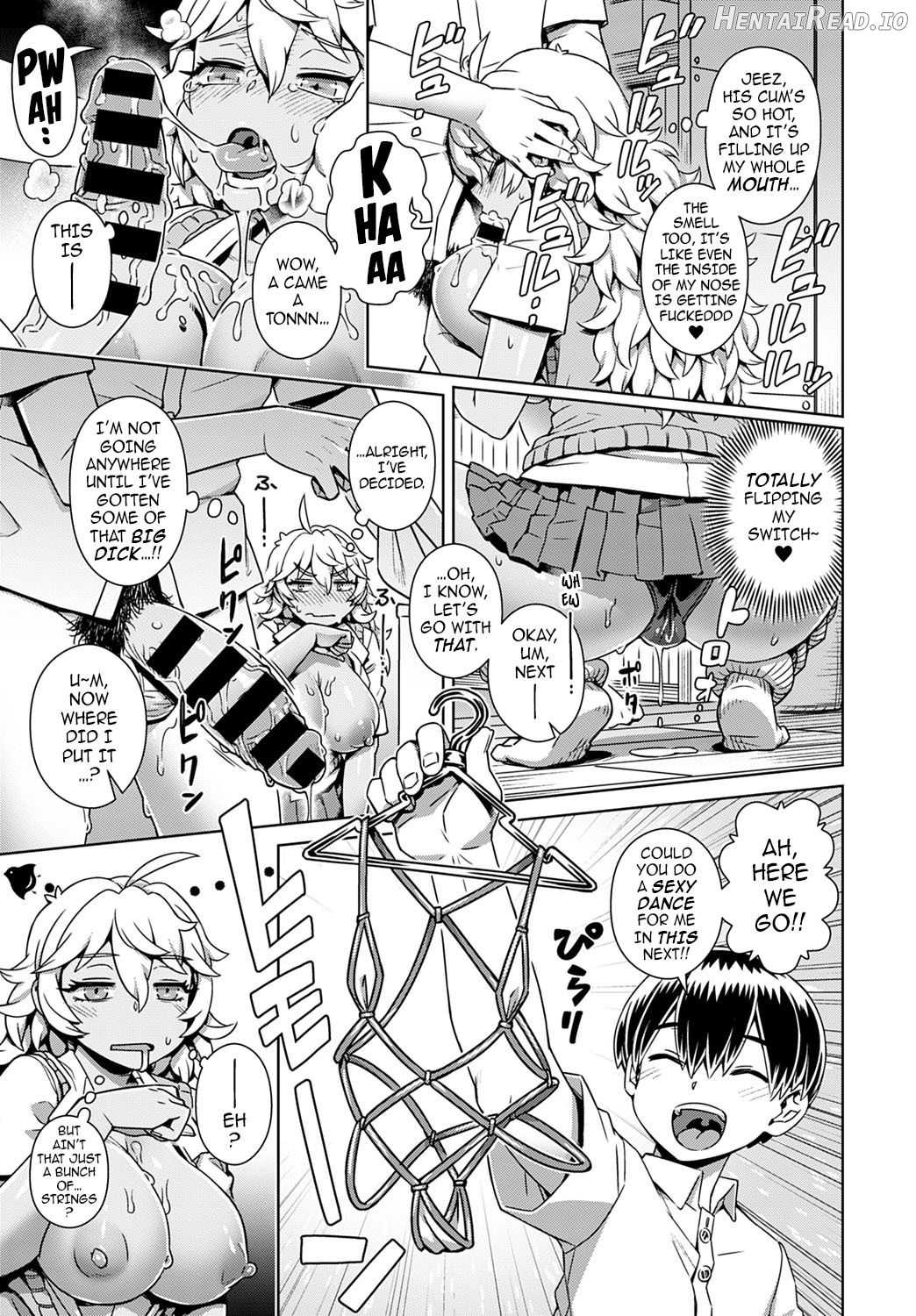 Doutei-kun, Saimin Apuri tte Ma!? Chapter 10 - page 9