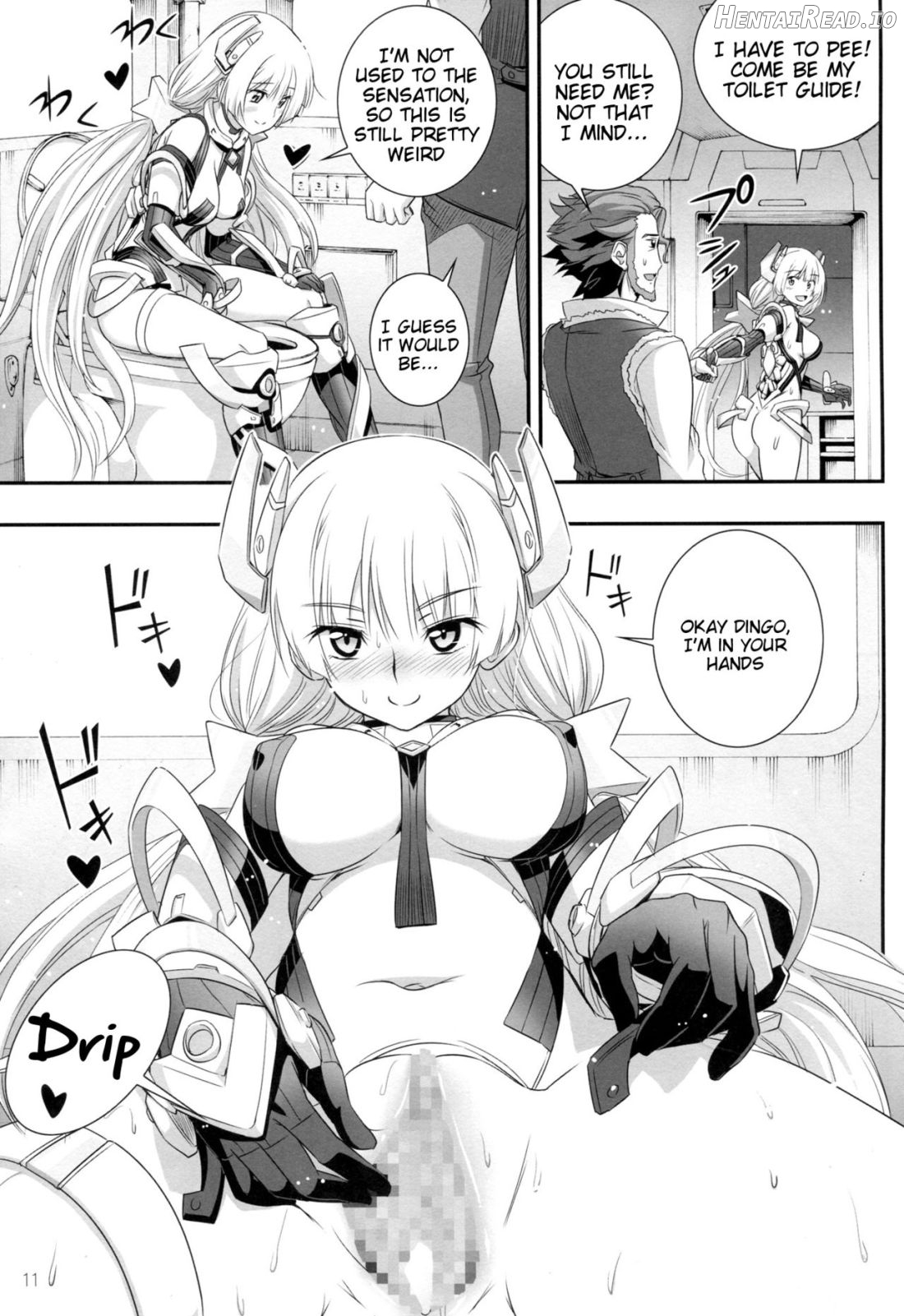 Rakuen no Arukikata Chapter 1 - page 9