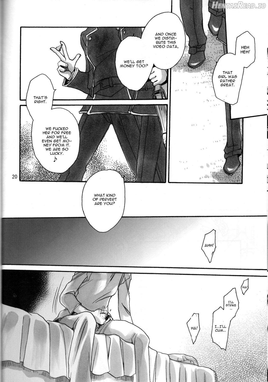 Sajin Enbu Chapter 1 - page 19