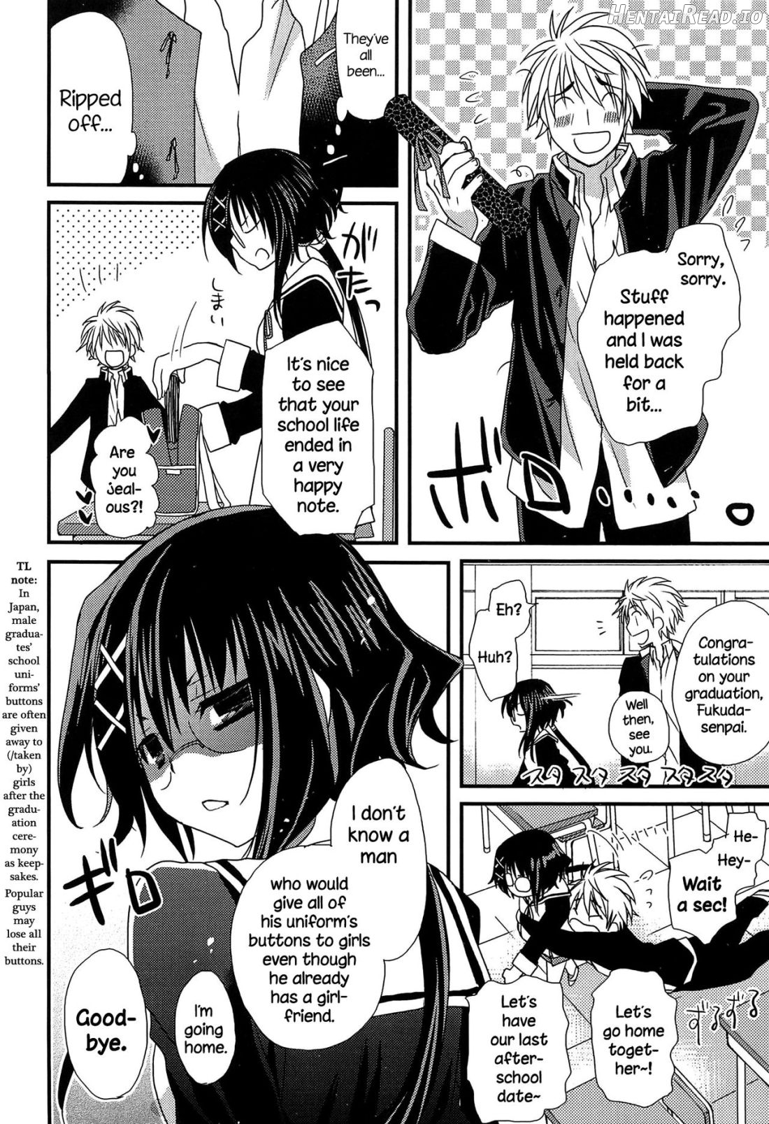 Hatsujou Otome Catalogue Ch. 1-6 Chapter 1 - page 7
