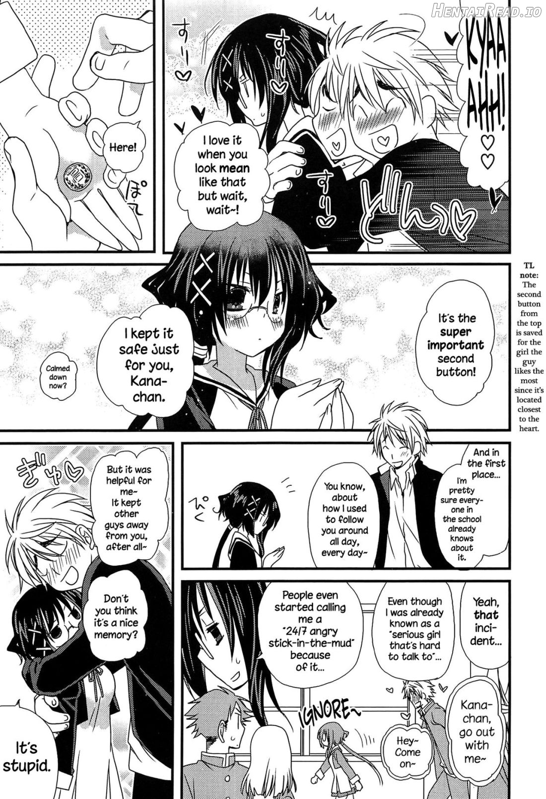 Hatsujou Otome Catalogue Ch. 1-6 Chapter 1 - page 8