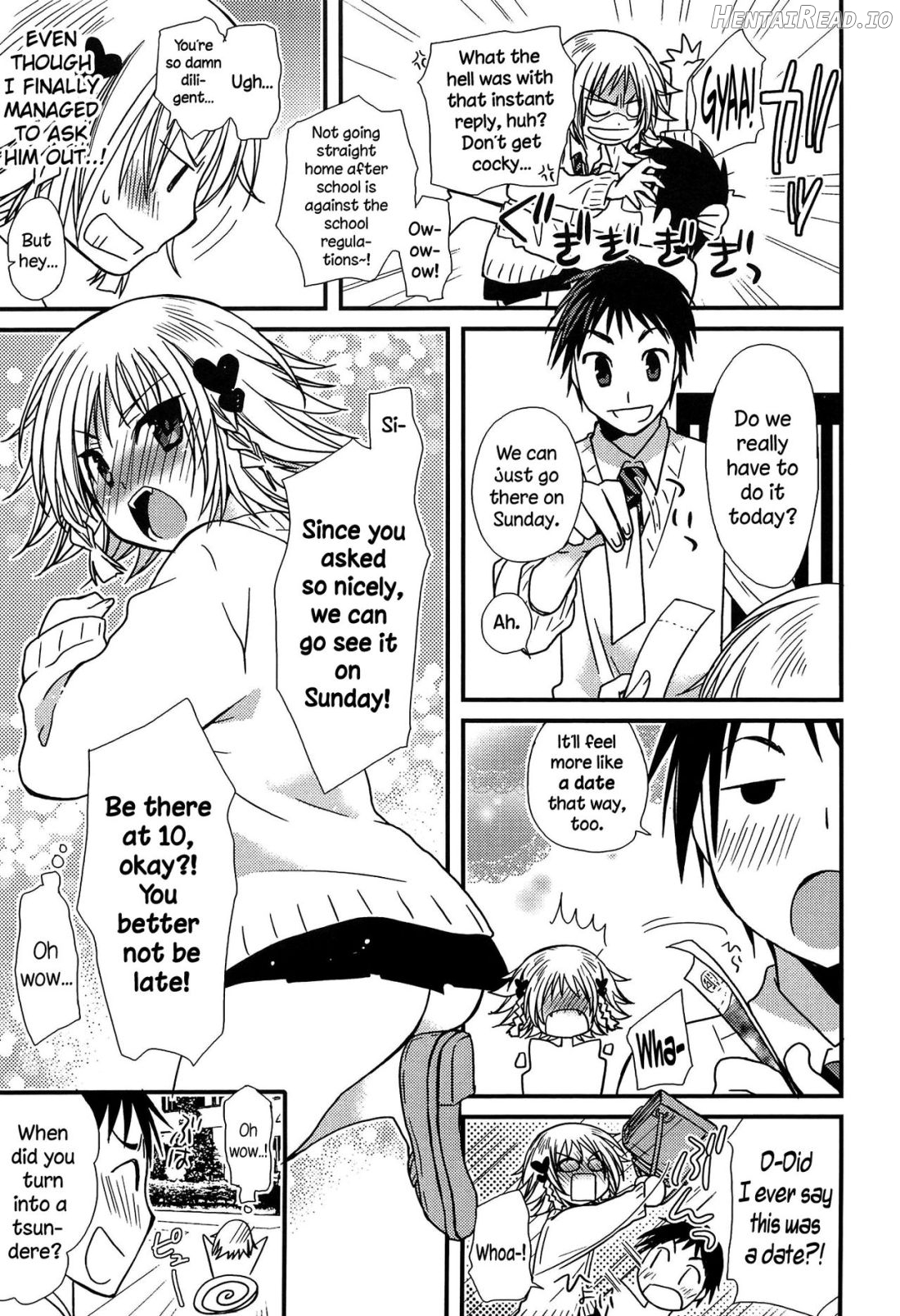 Hatsujou Otome Catalogue Ch. 1-6 Chapter 1 - page 40