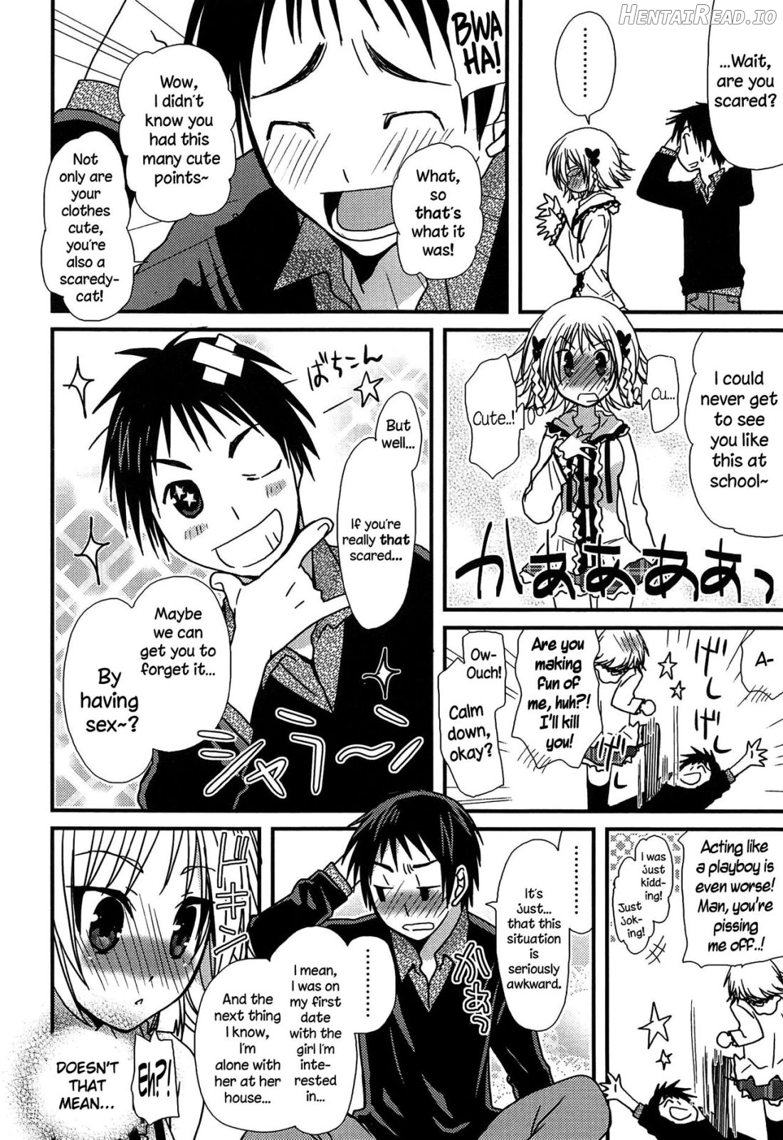 Hatsujou Otome Catalogue Ch. 1-6 Chapter 1 - page 43