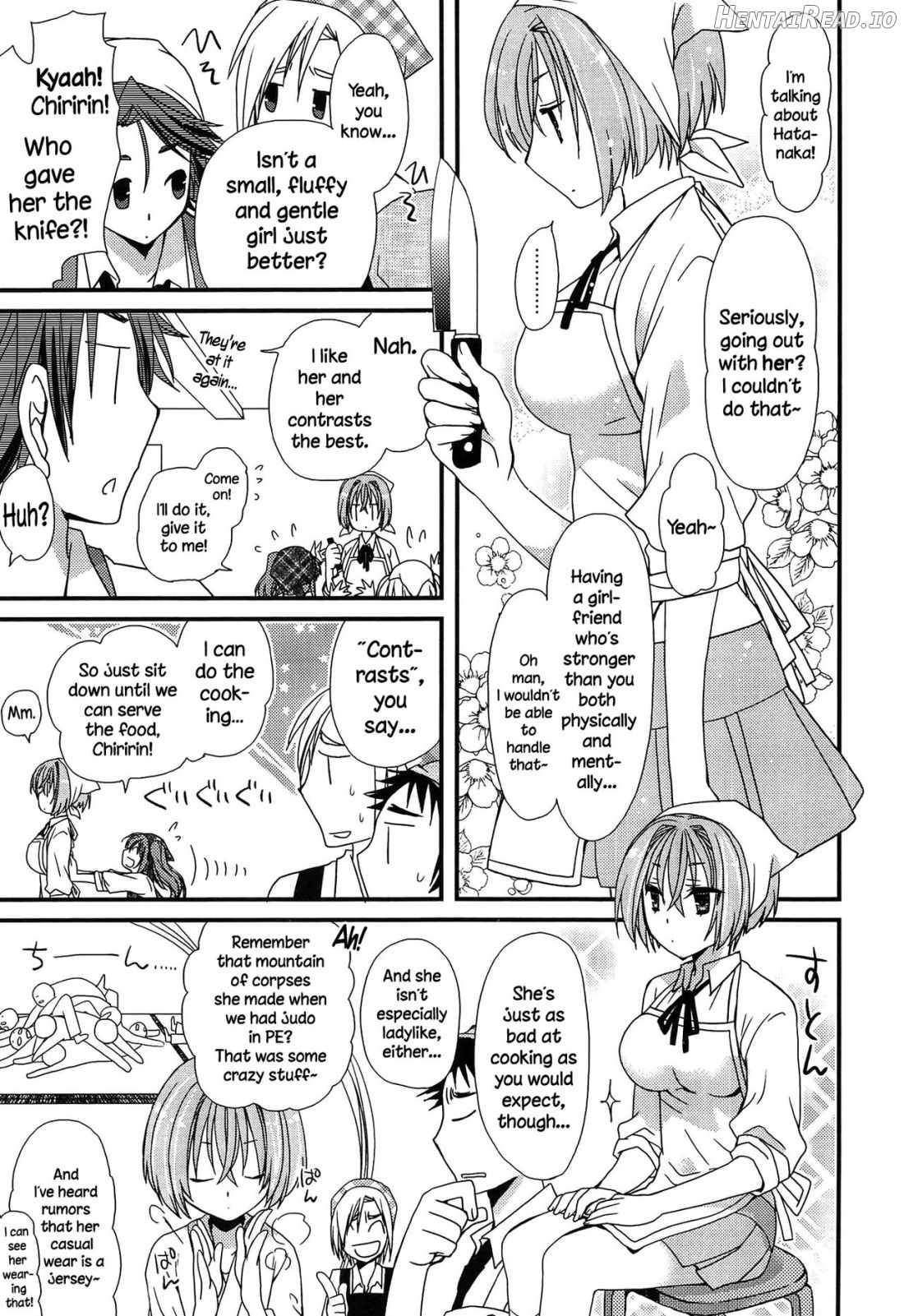 Hatsujou Otome Catalogue Ch. 1-6 Chapter 1 - page 56