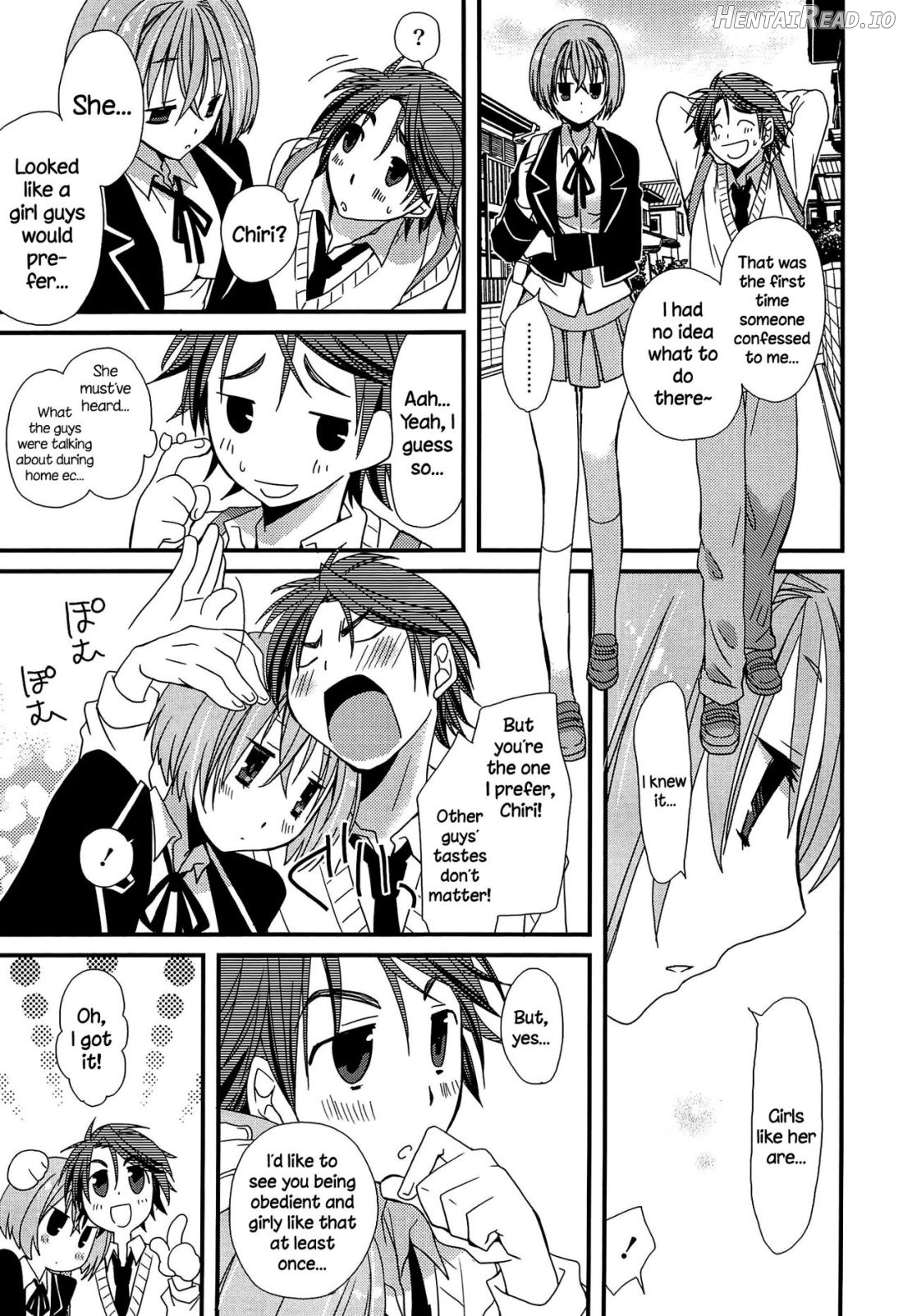 Hatsujou Otome Catalogue Ch. 1-6 Chapter 1 - page 58