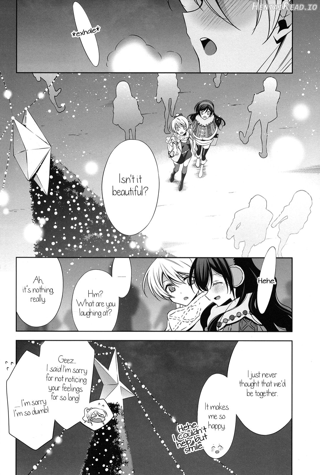 Soko ni Aru Kimi to no Kiseki Chapter 1 - page 12