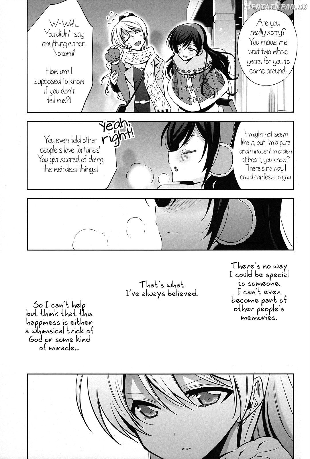 Soko ni Aru Kimi to no Kiseki Chapter 1 - page 13
