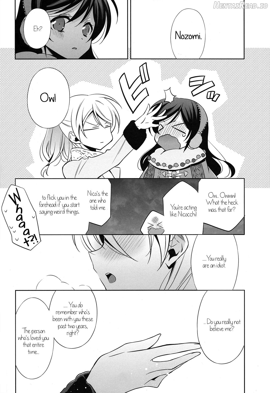Soko ni Aru Kimi to no Kiseki Chapter 1 - page 14