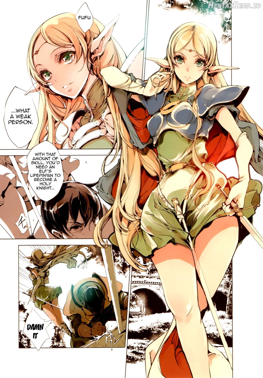 Elves Hentai Chapter 1 - page 5