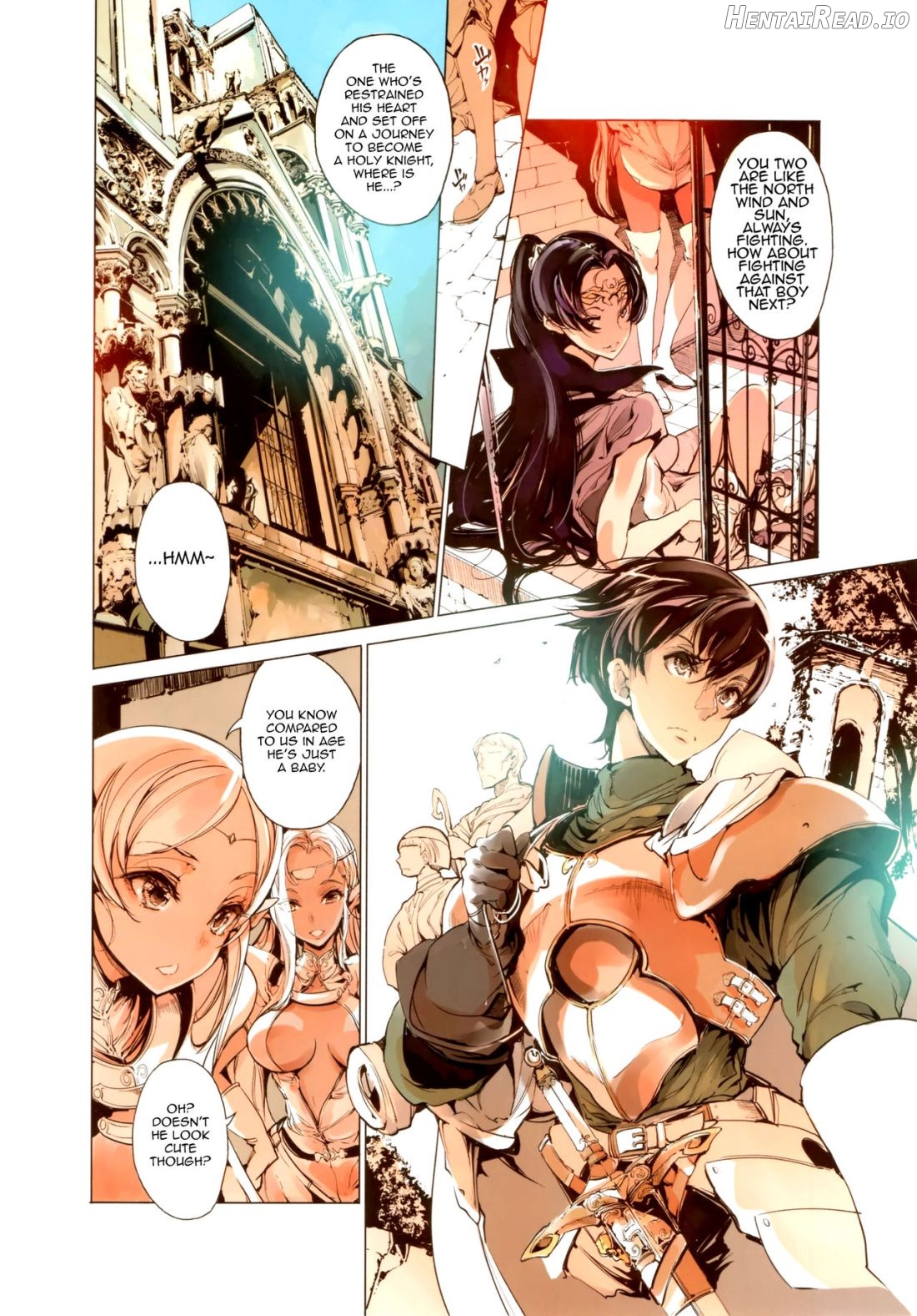 Elves Hentai Chapter 1 - page 9