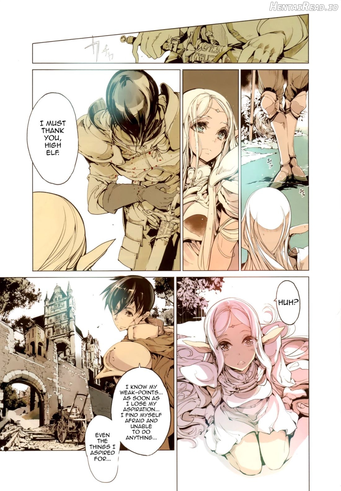 Elves Hentai Chapter 1 - page 24