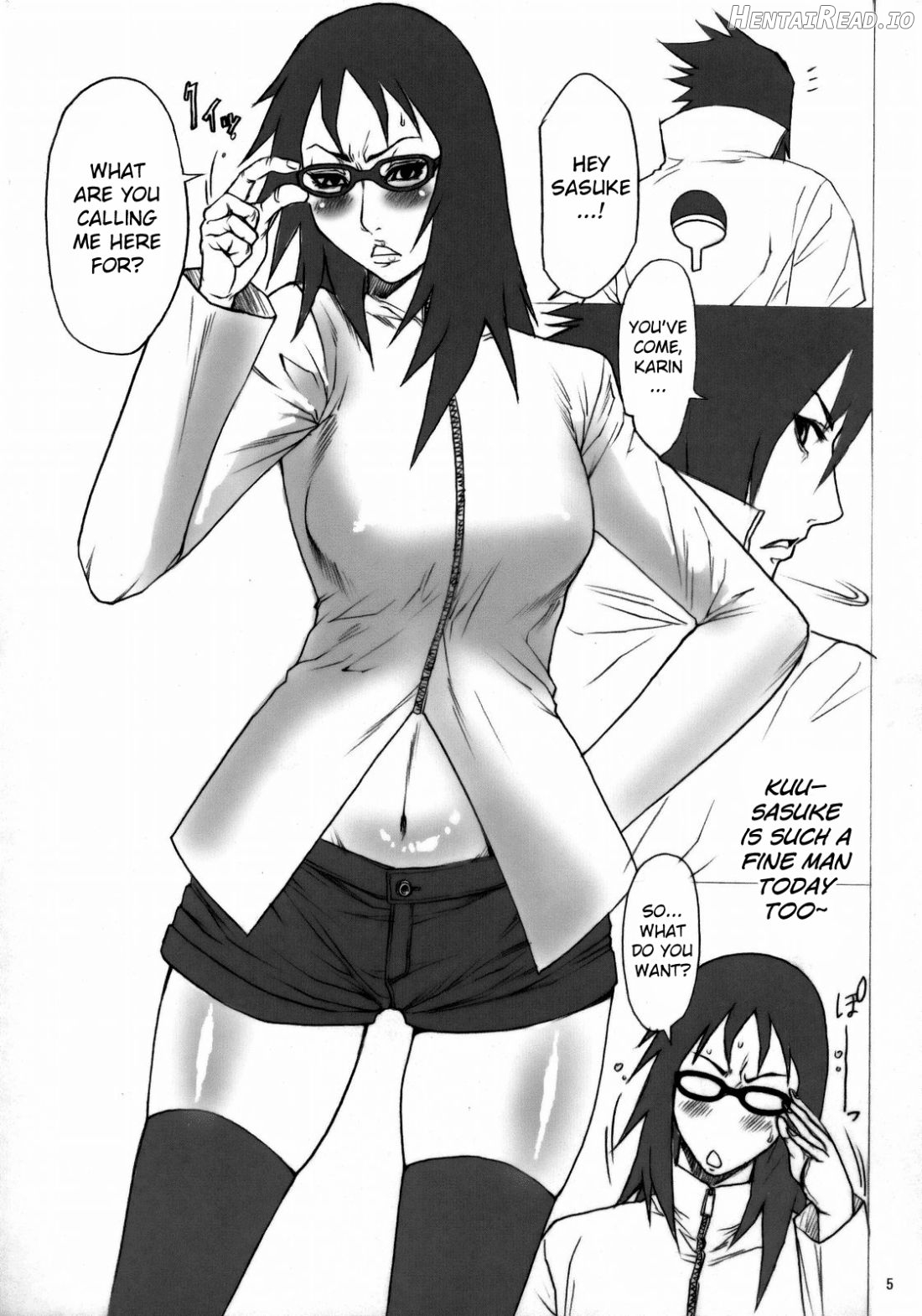 NINJA EXTREME 3 Onna Goroshi Shippuuden Chapter 1 - page 4