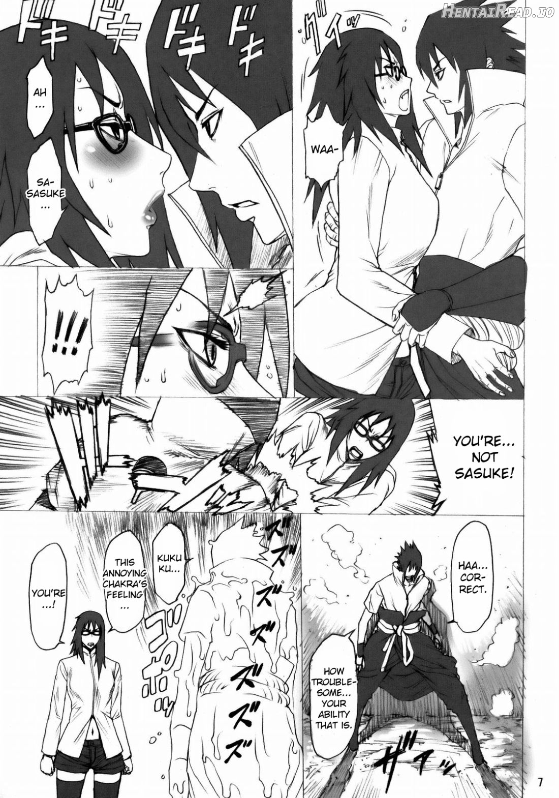 NINJA EXTREME 3 Onna Goroshi Shippuuden Chapter 1 - page 6