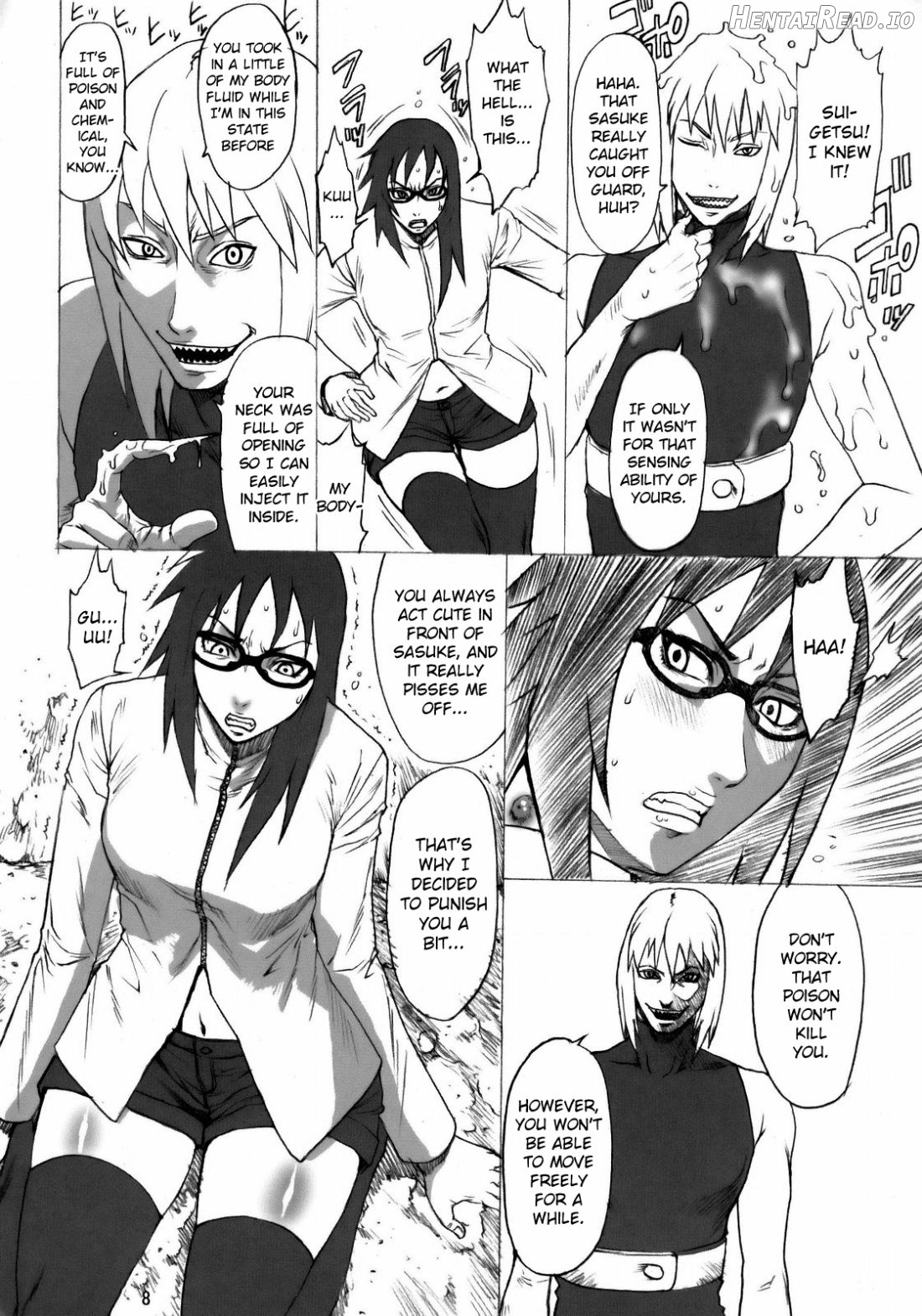 NINJA EXTREME 3 Onna Goroshi Shippuuden Chapter 1 - page 7